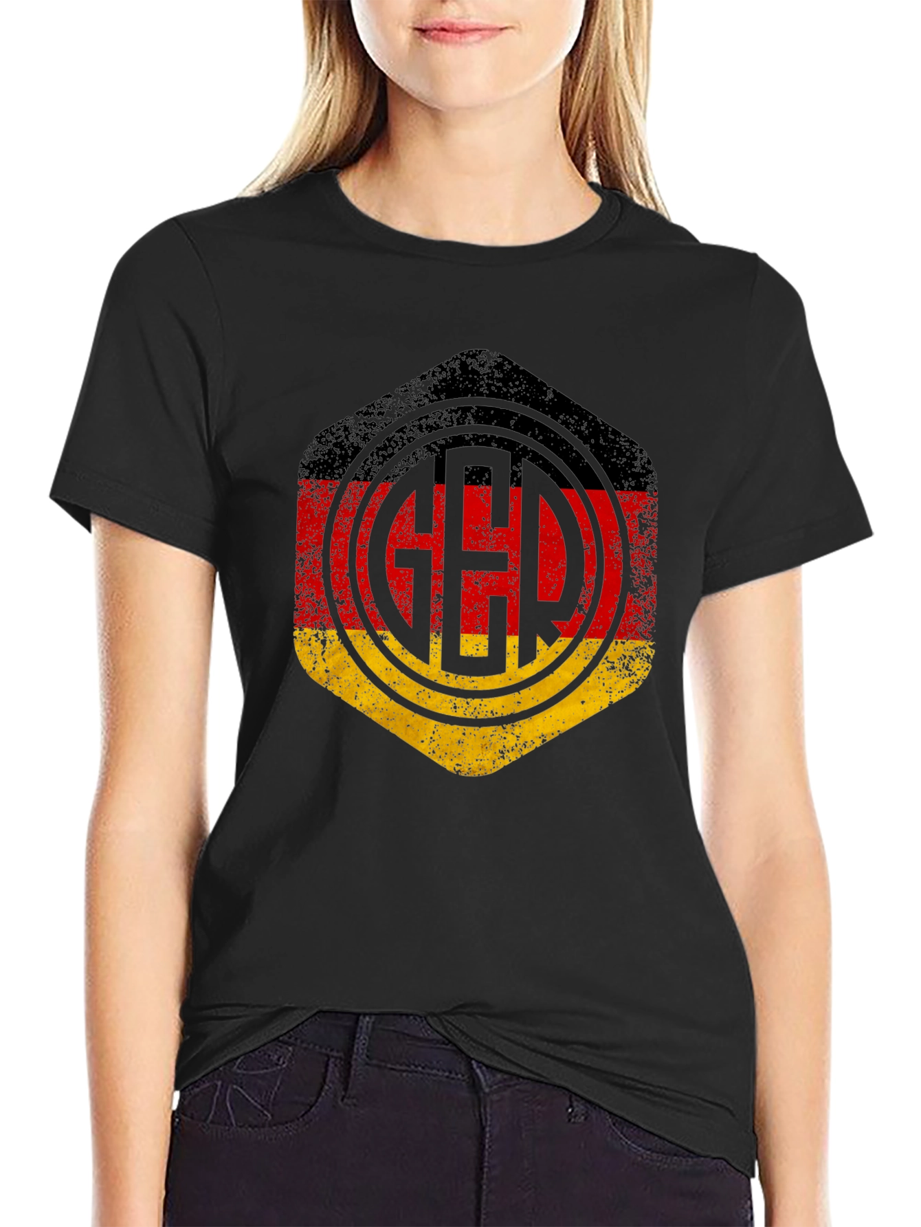 Germany Flag Emblem T-Shirt