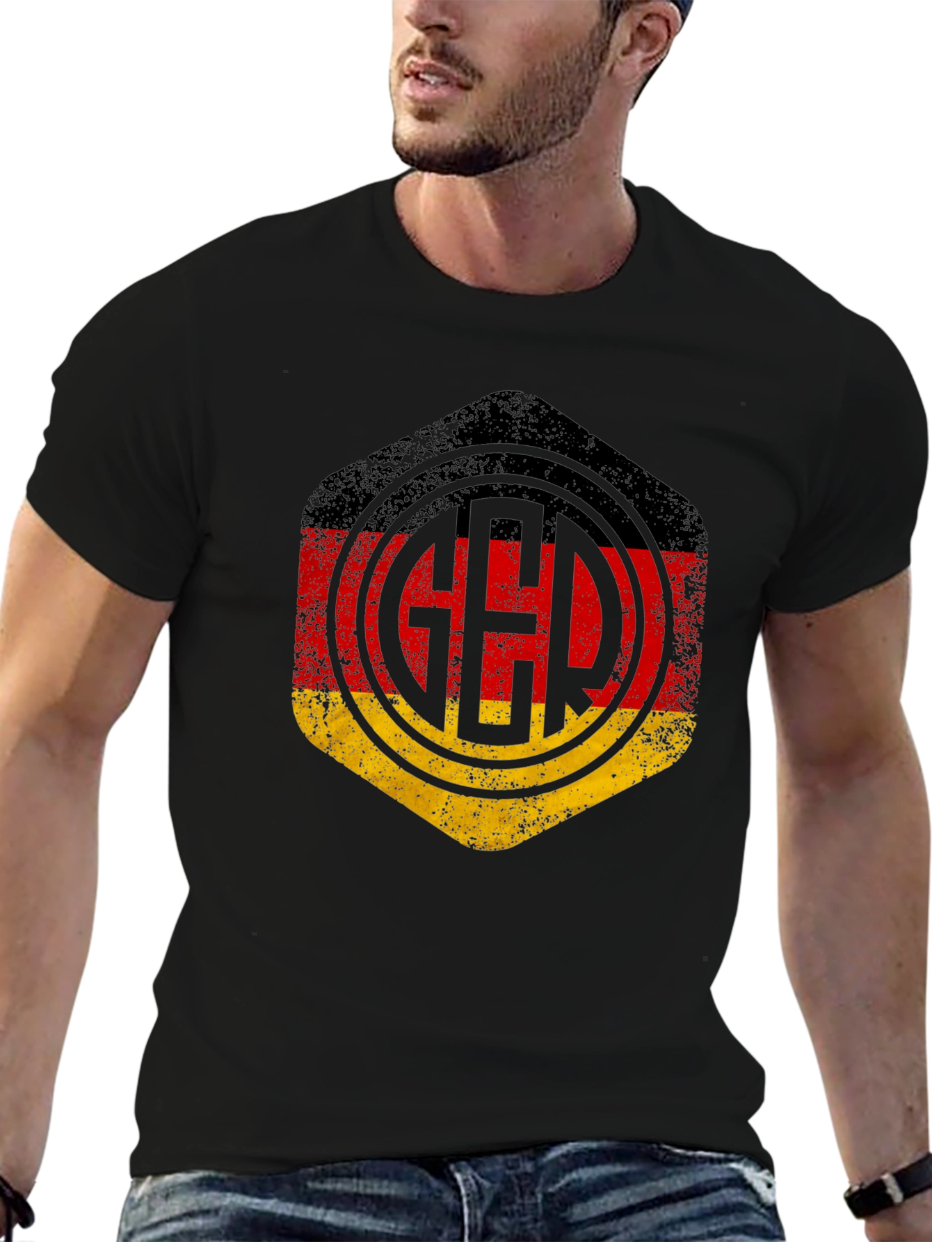 Germany Flag Emblem T-Shirt
