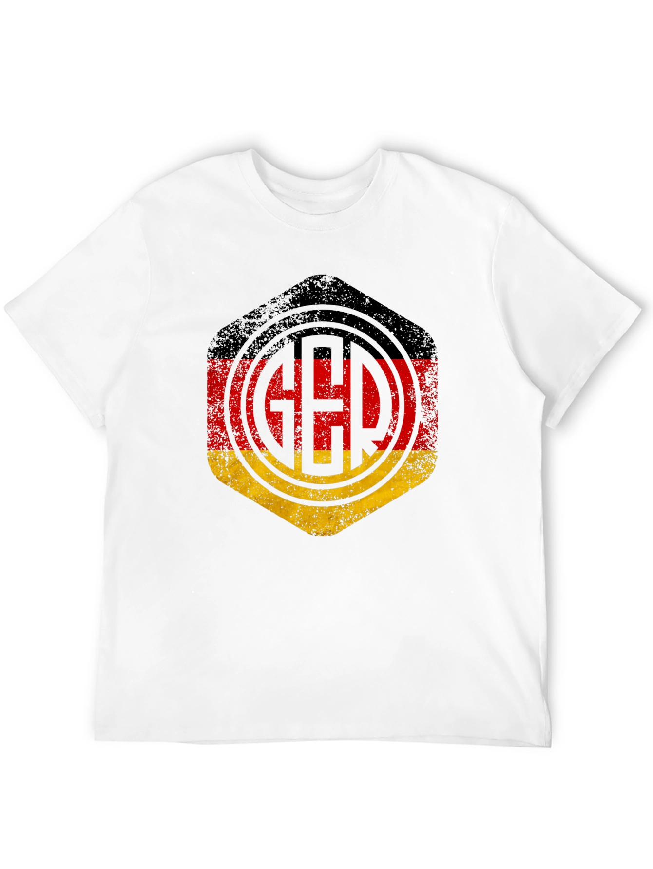 Germany Flag Emblem T-Shirt
