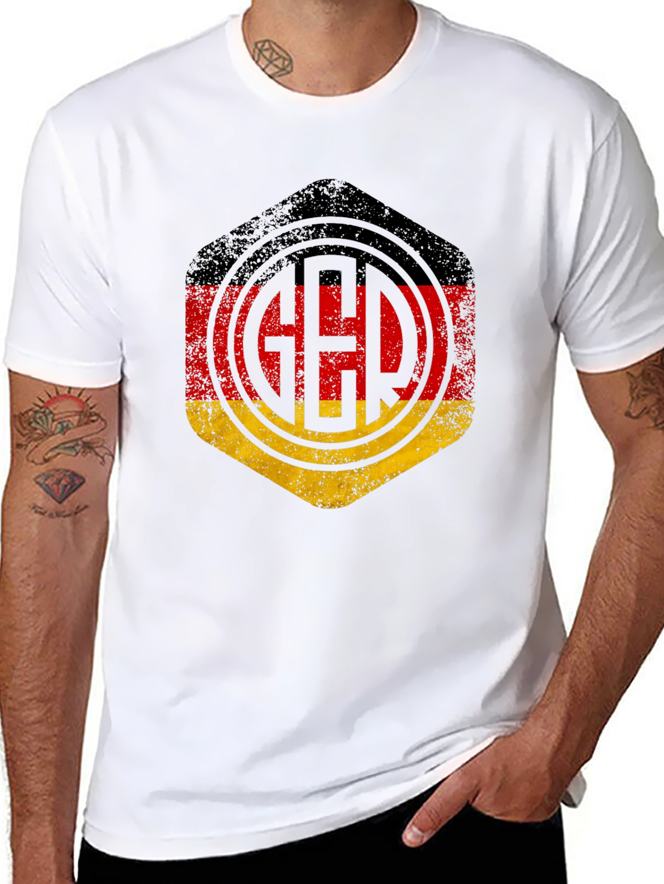 Germany Flag Emblem T-Shirt