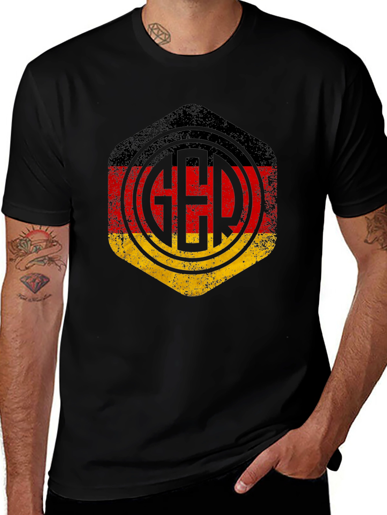 Germany Flag Emblem T-Shirt
