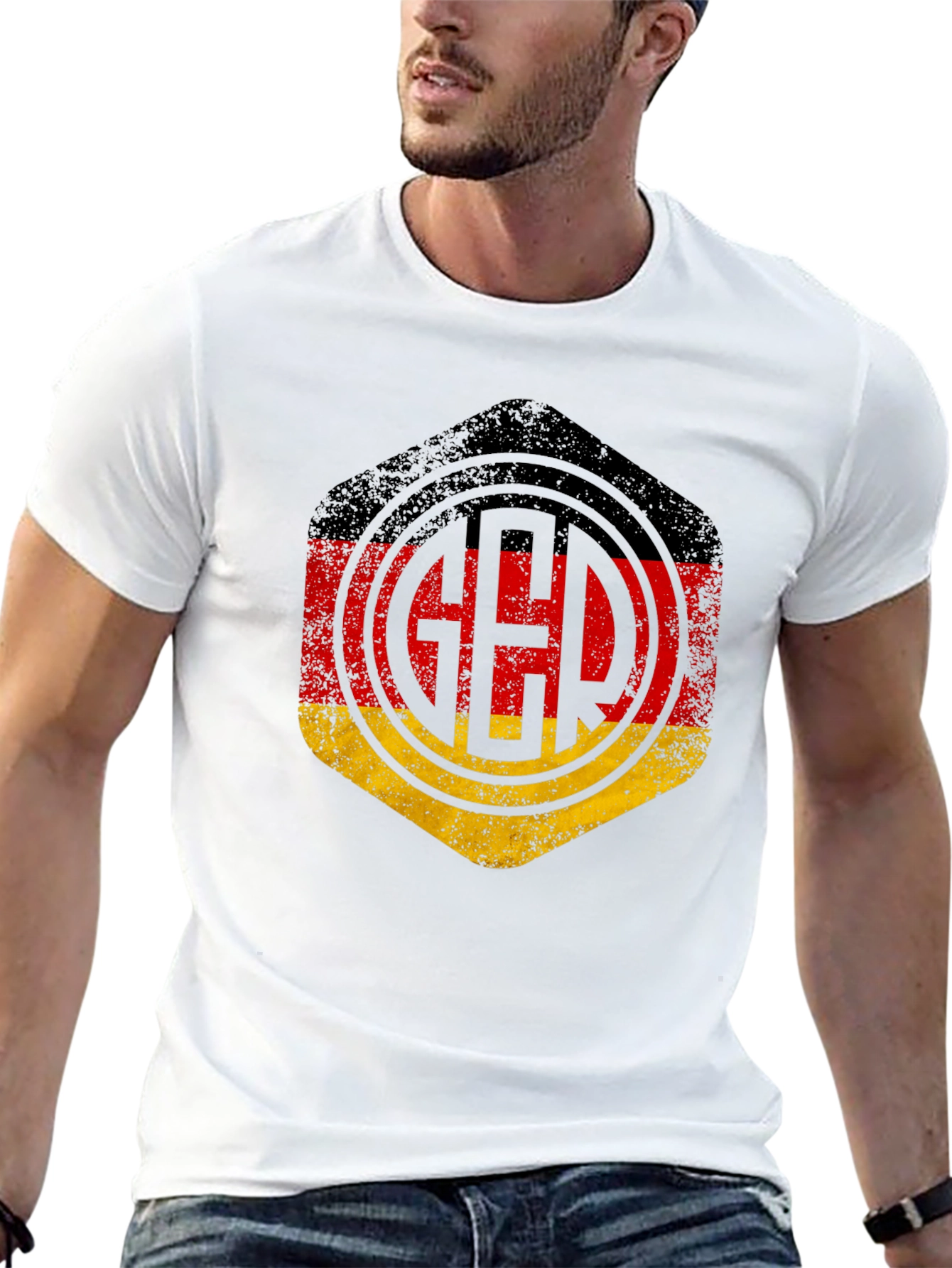 Germany Flag Emblem T-Shirt