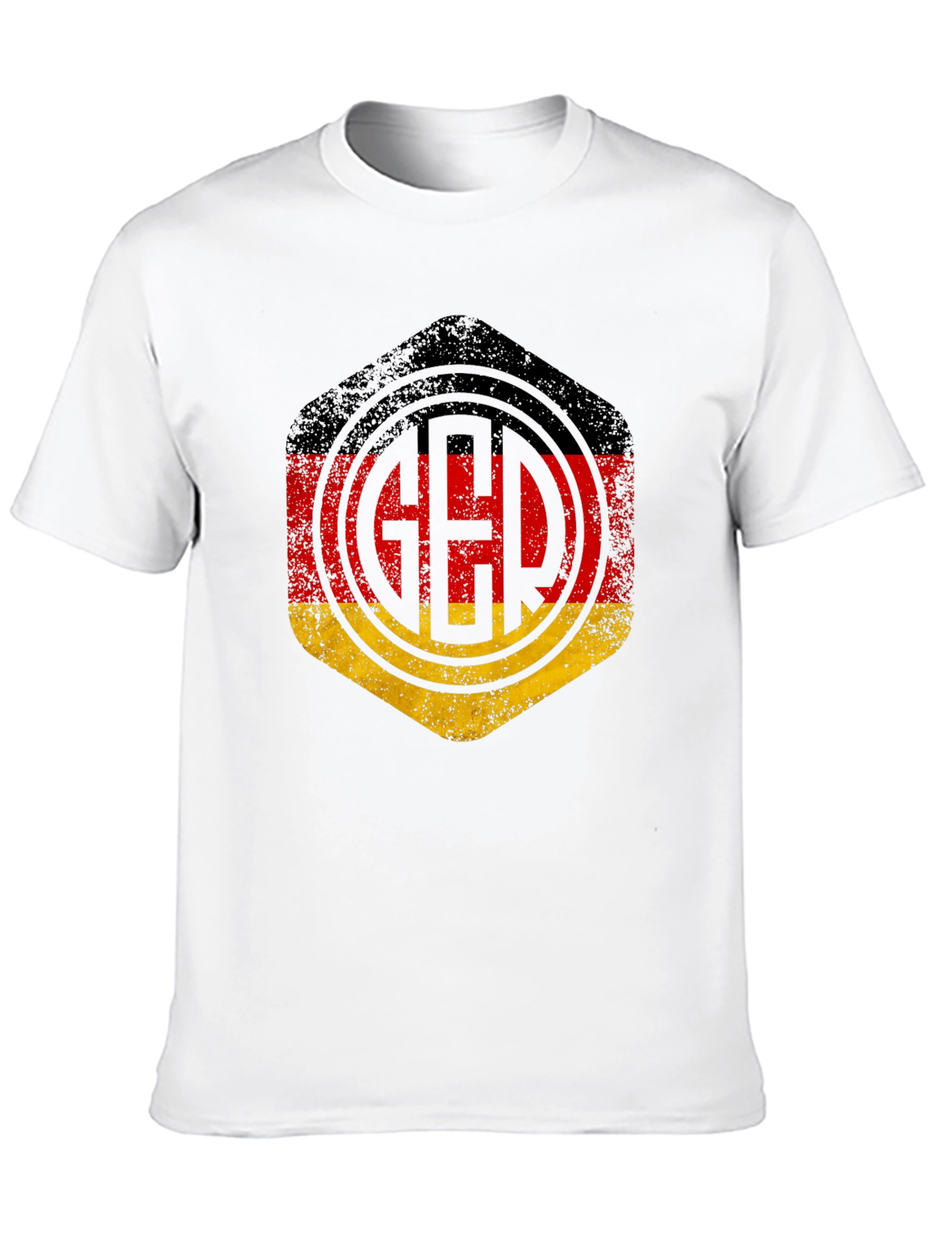Germany Flag Emblem T-Shirt
