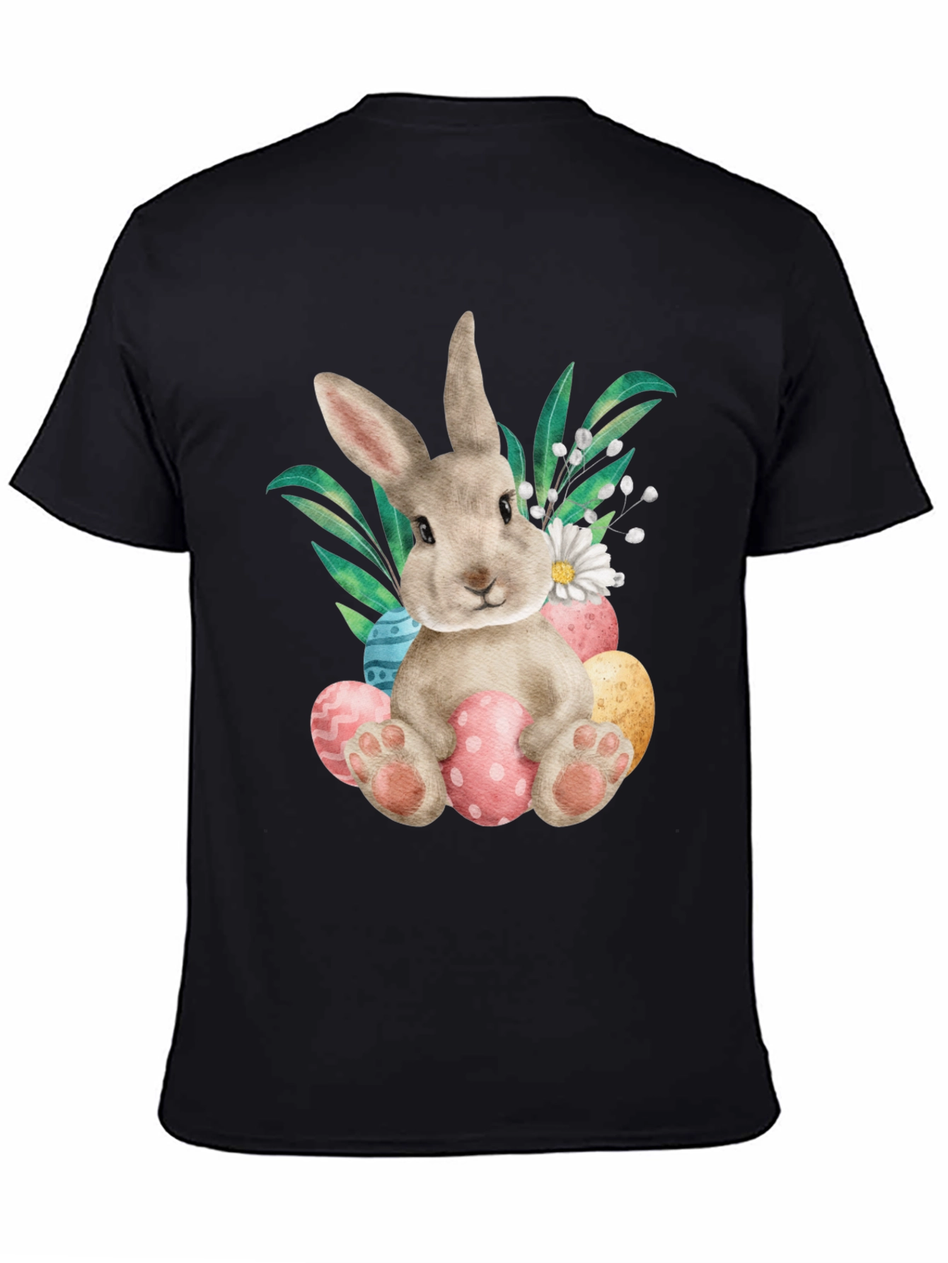 Easter Bunny T-Shirt: Cute Holiday Tee