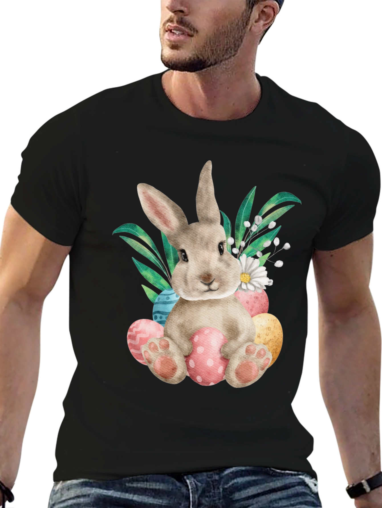 Easter Bunny T-Shirt: Cute Holiday Tee