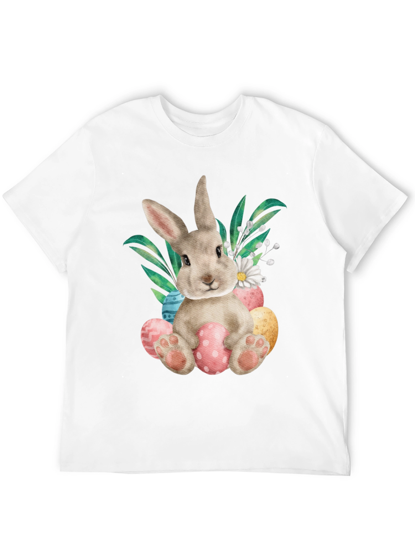 Easter Bunny T-Shirt: Cute Holiday Tee