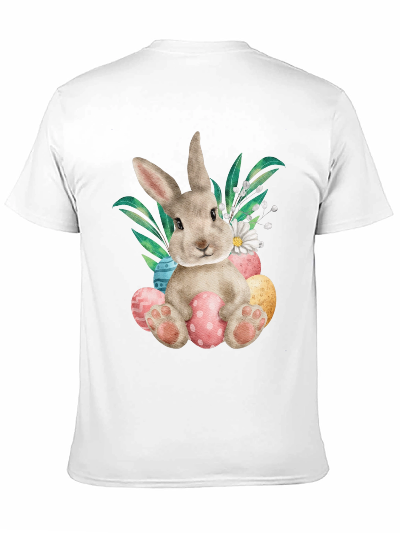 Easter Bunny T-Shirt: Cute Holiday Tee