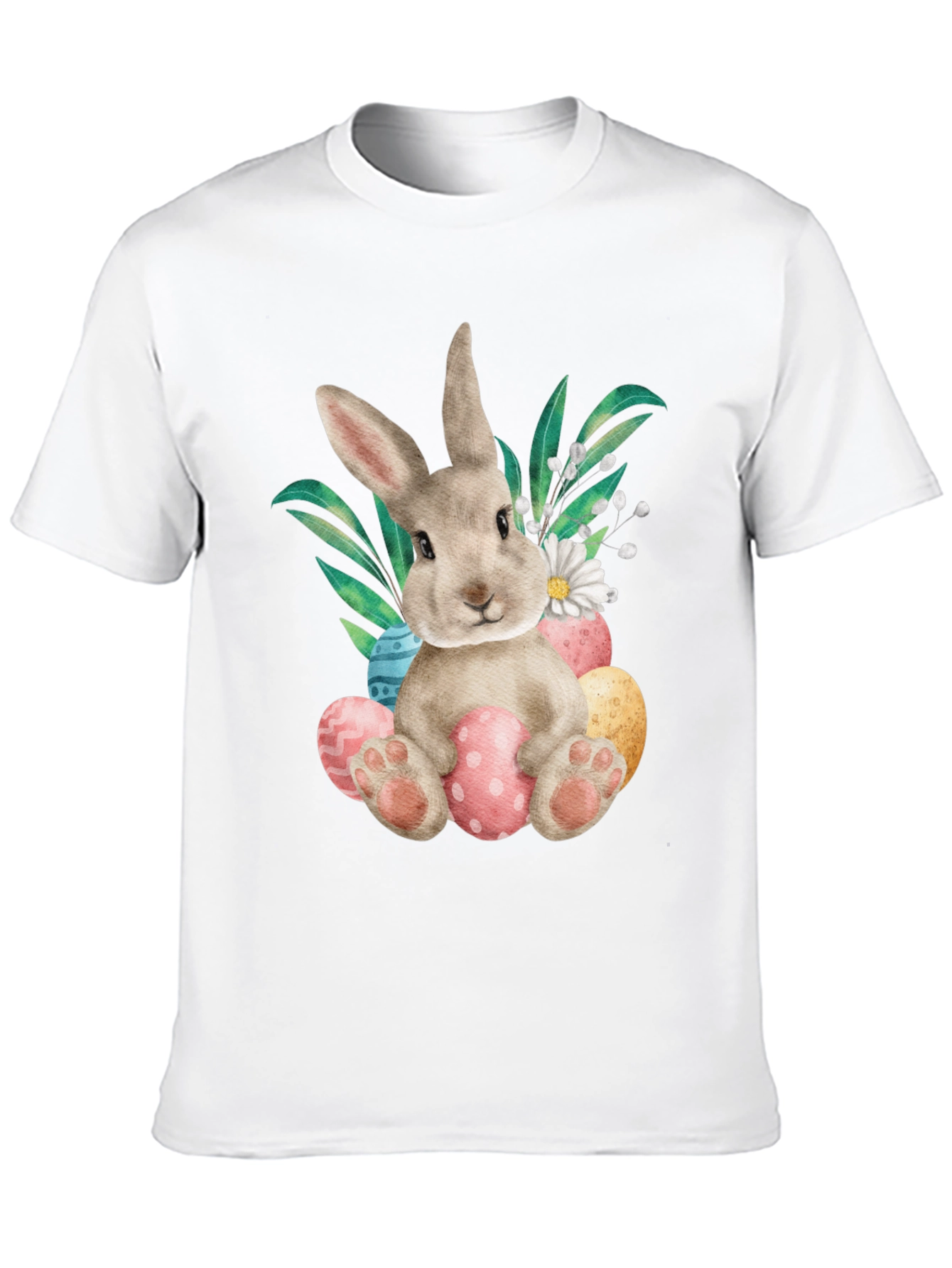 Easter Bunny T-Shirt: Cute Holiday Tee