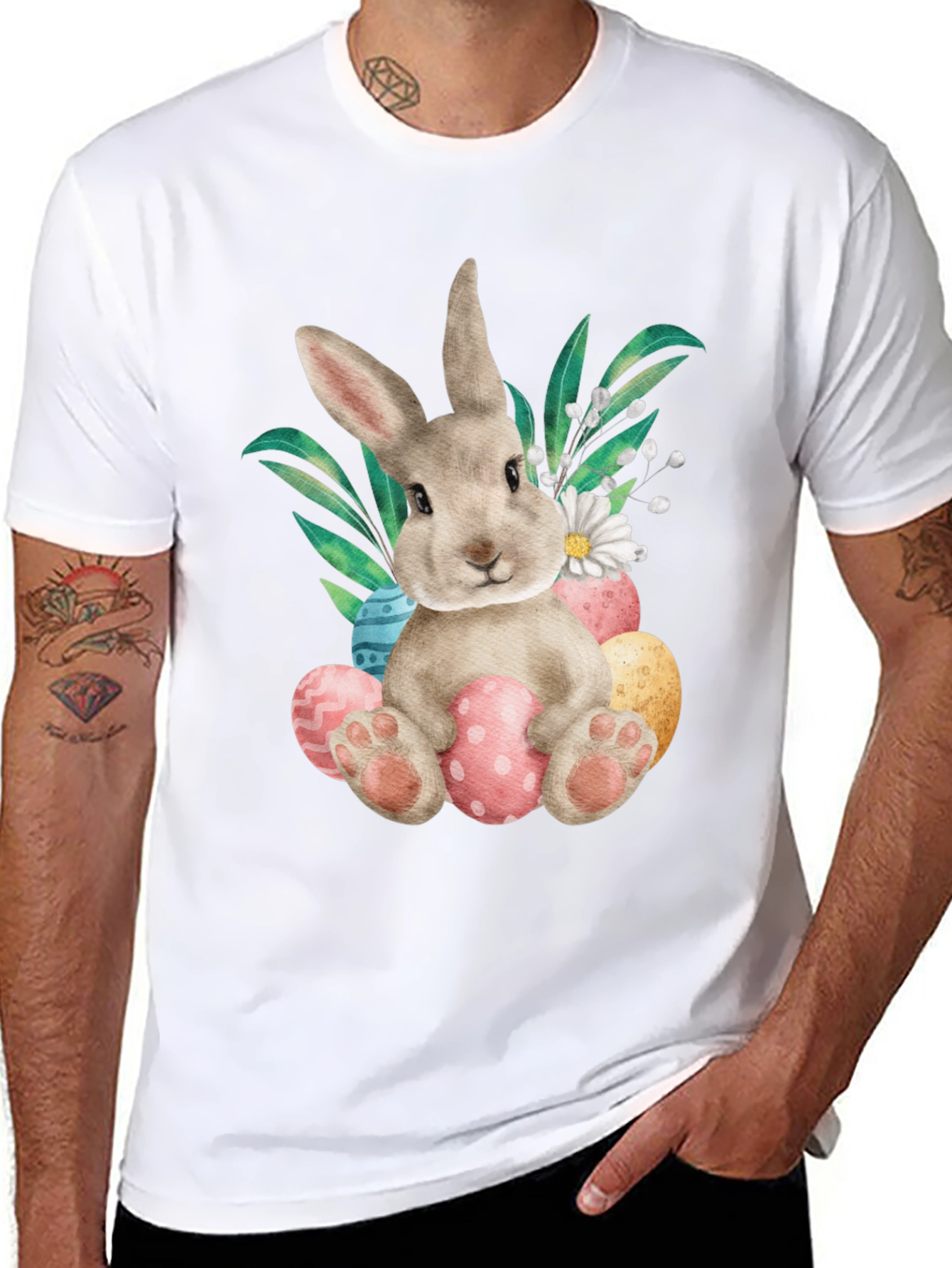 Easter Bunny T-Shirt: Cute Holiday Tee