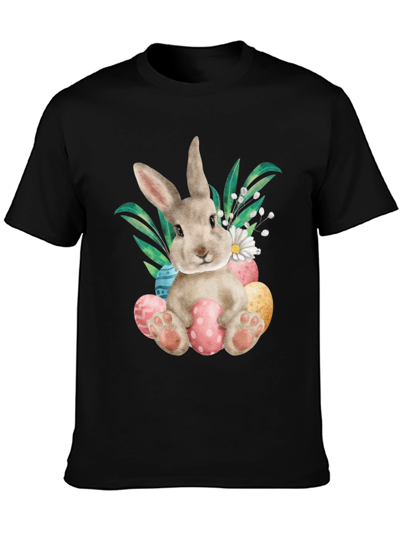 Easter Bunny T-Shirt: Cute Holiday Tee