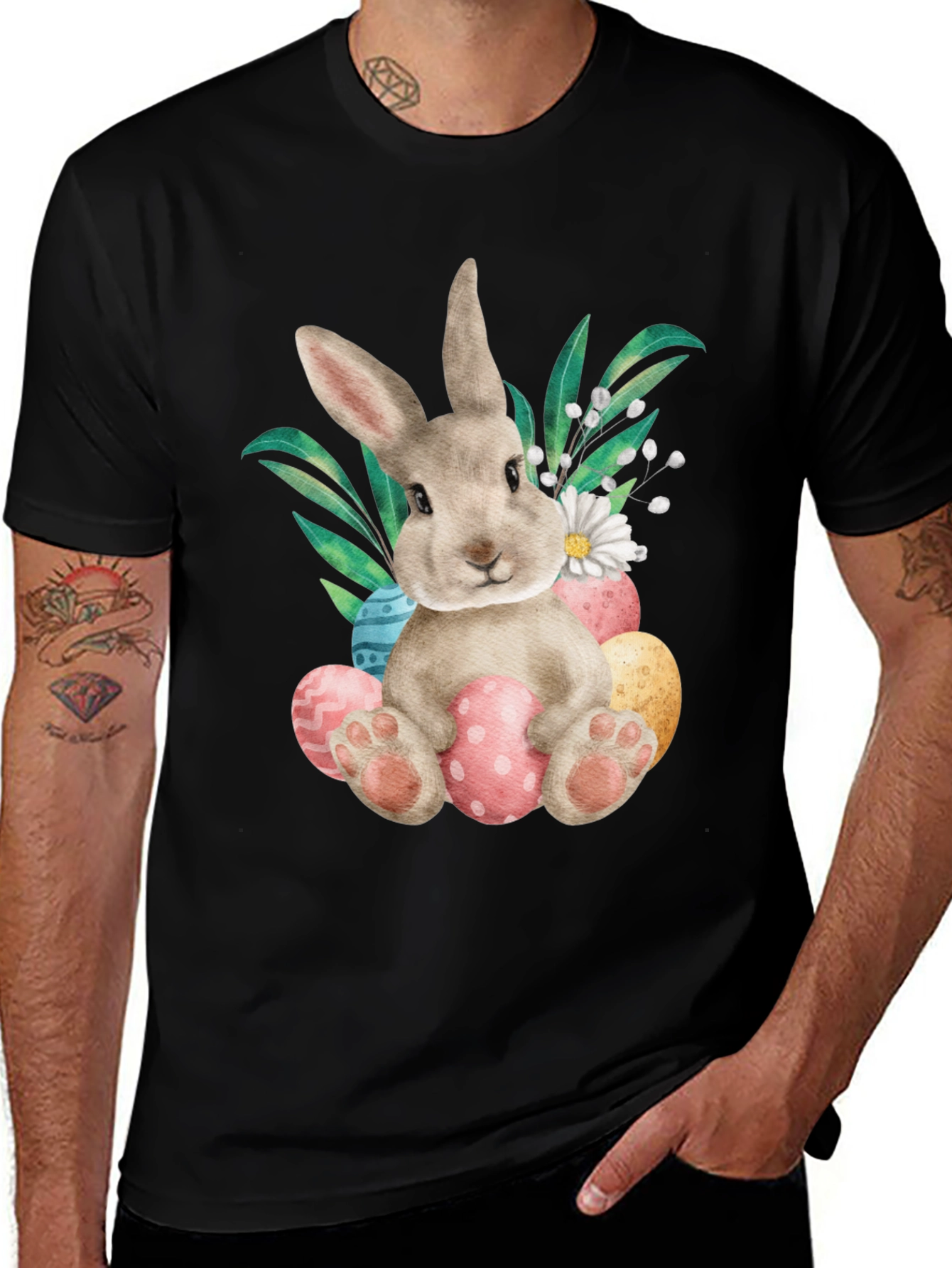 Easter Bunny T-Shirt: Cute Holiday Tee