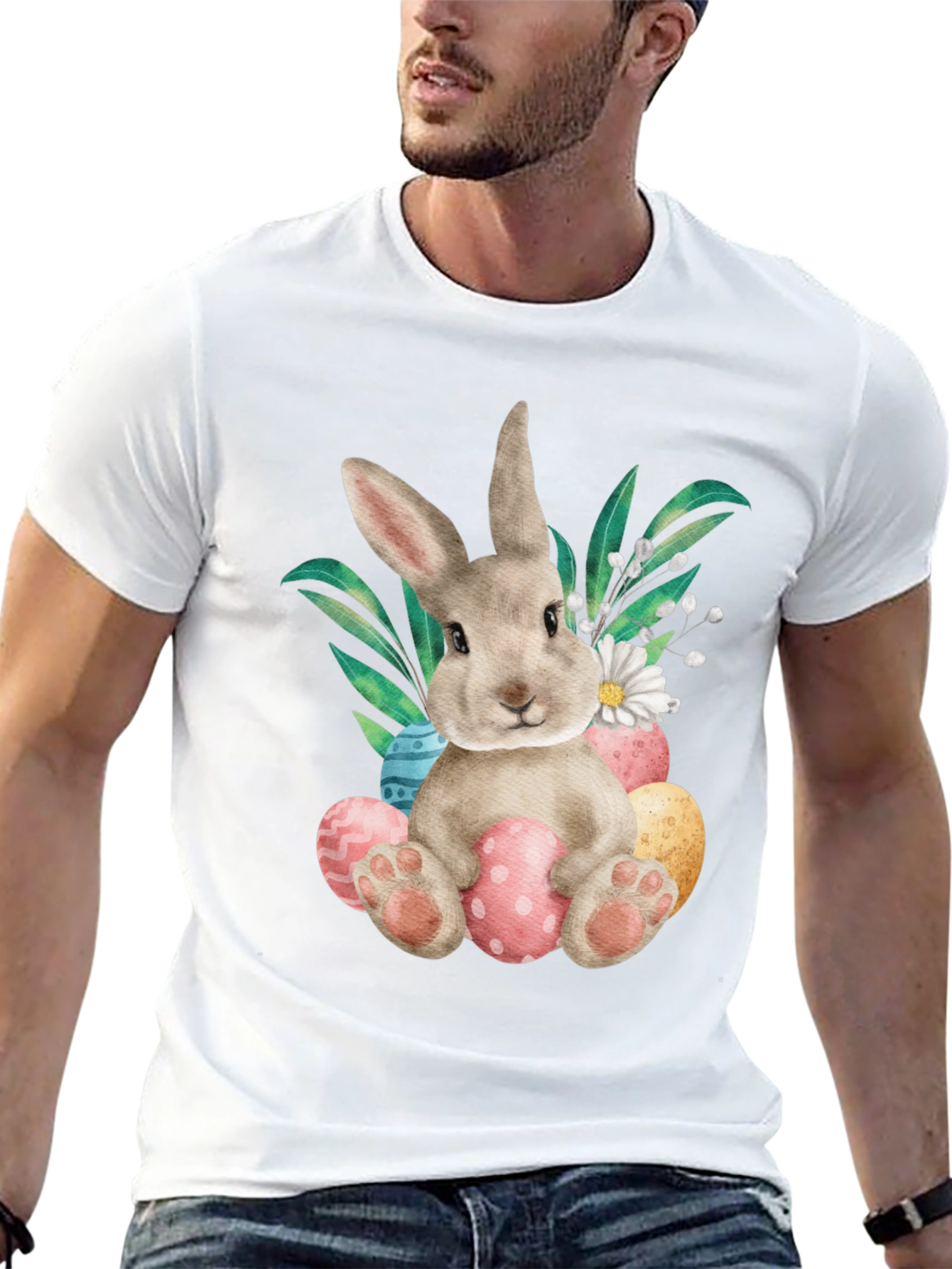 Easter Bunny T-Shirt: Cute Holiday Tee