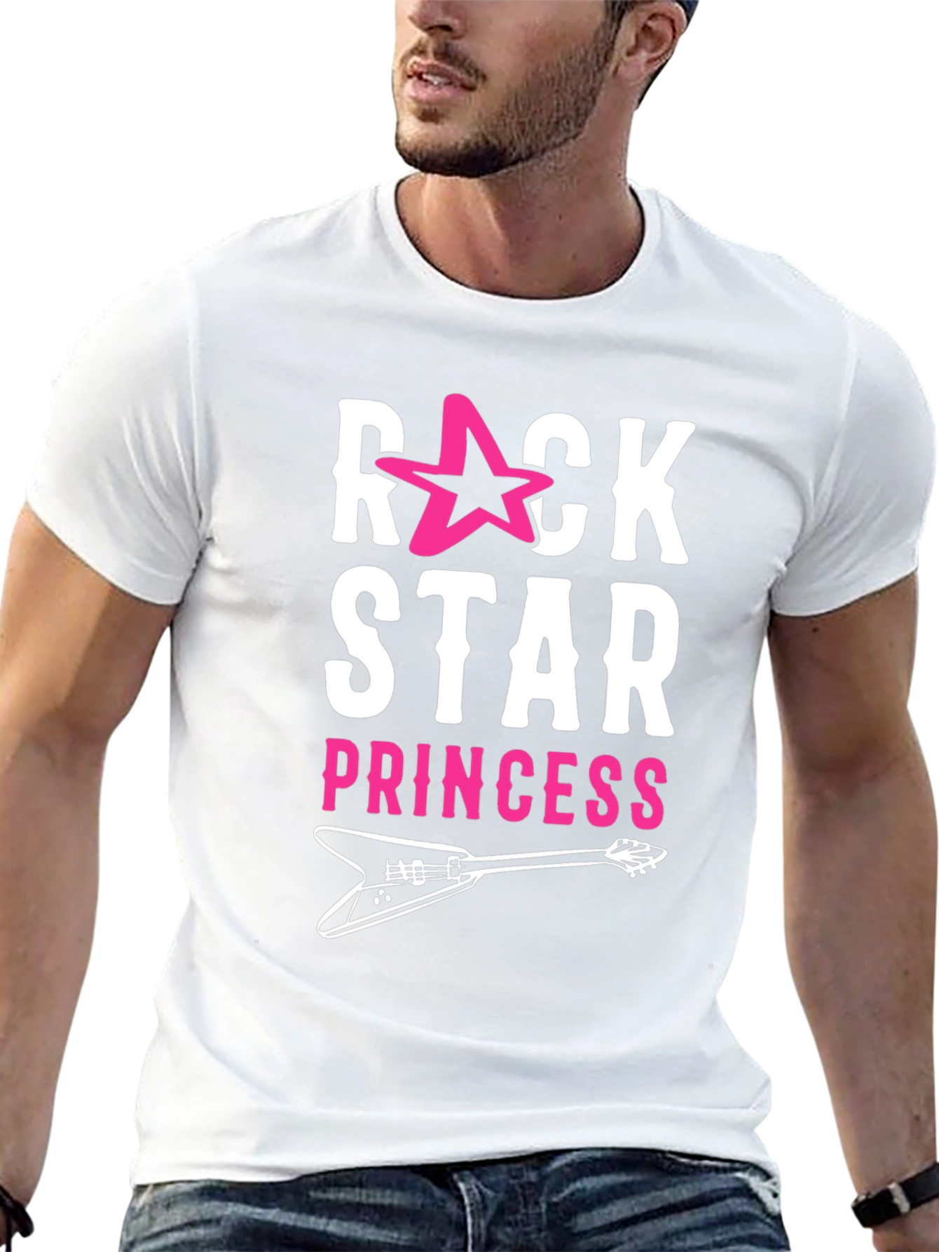 Rock Star Princess T-Shirt - Black