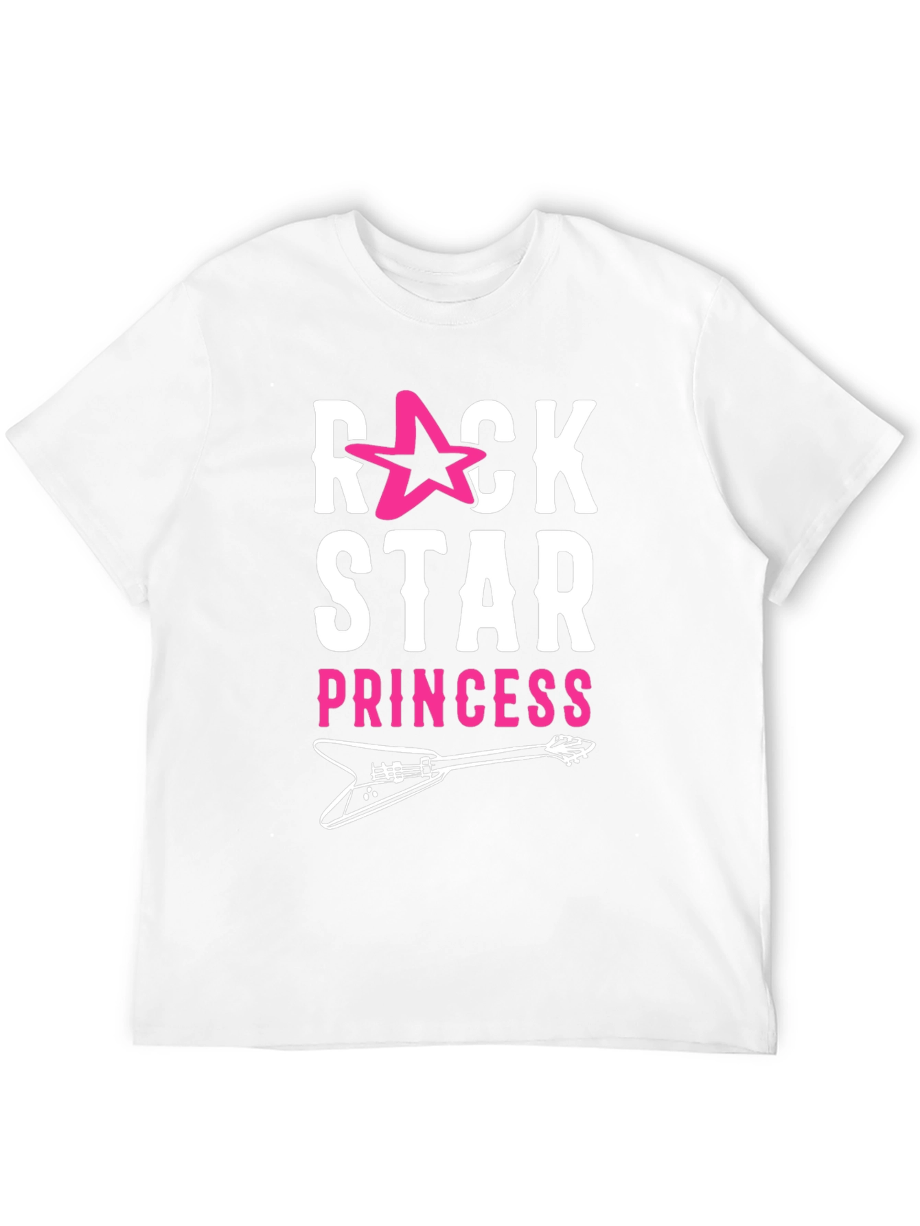 Rock Star Princess T-Shirt - Black