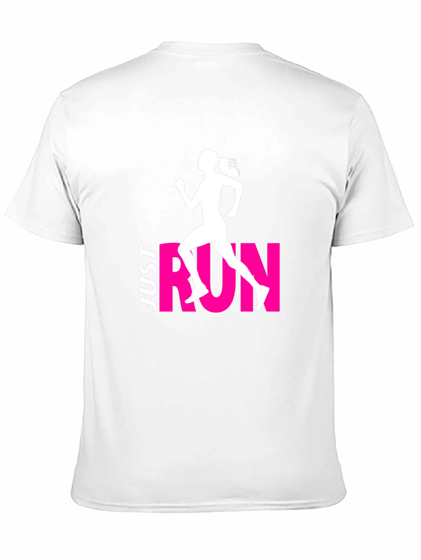Just Run Graphic Tee - Athlete Style