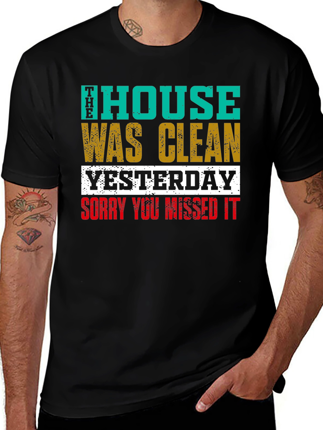 Funny House Cleaning T-Shirt