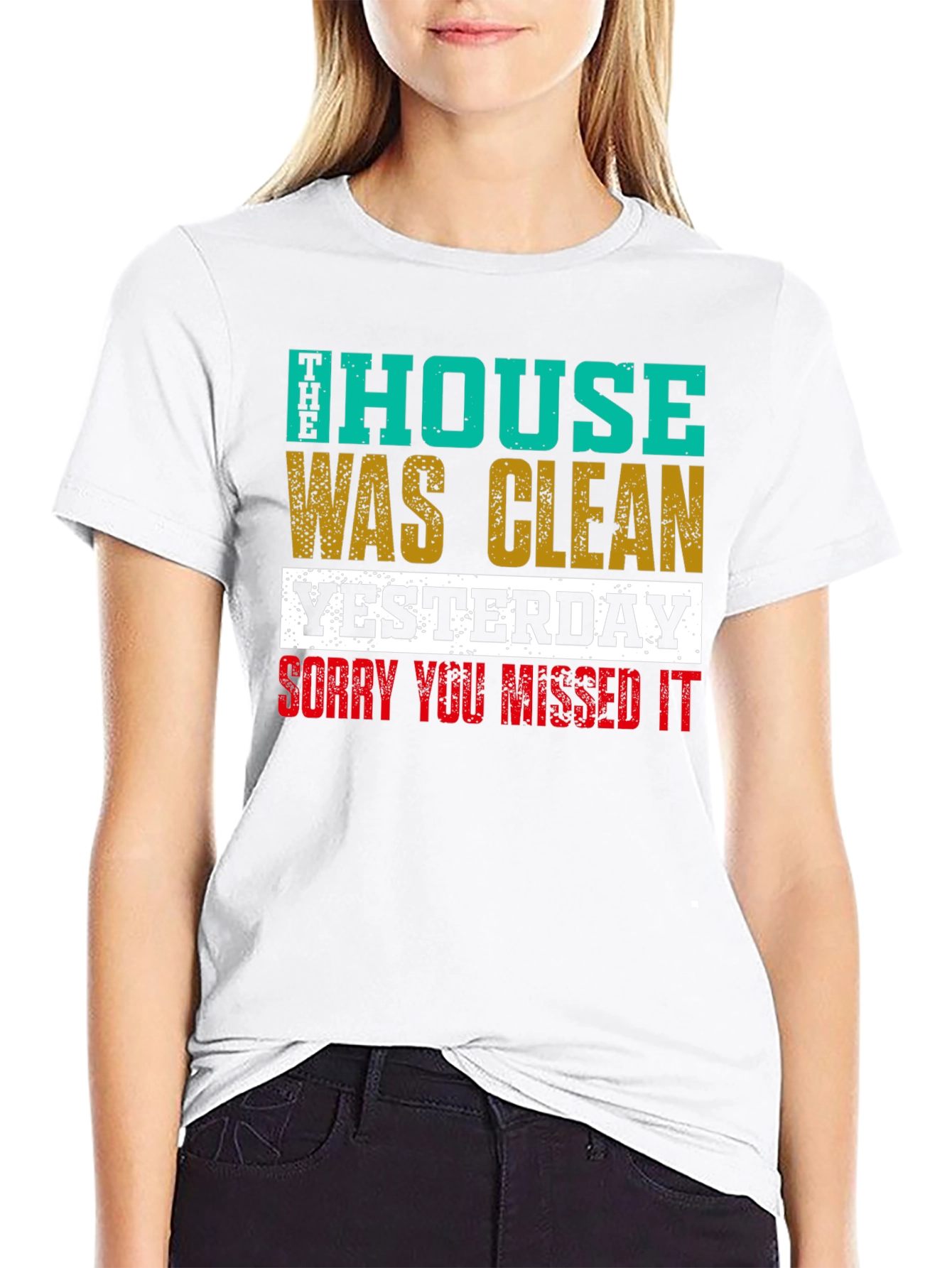 Funny House Cleaning T-Shirt