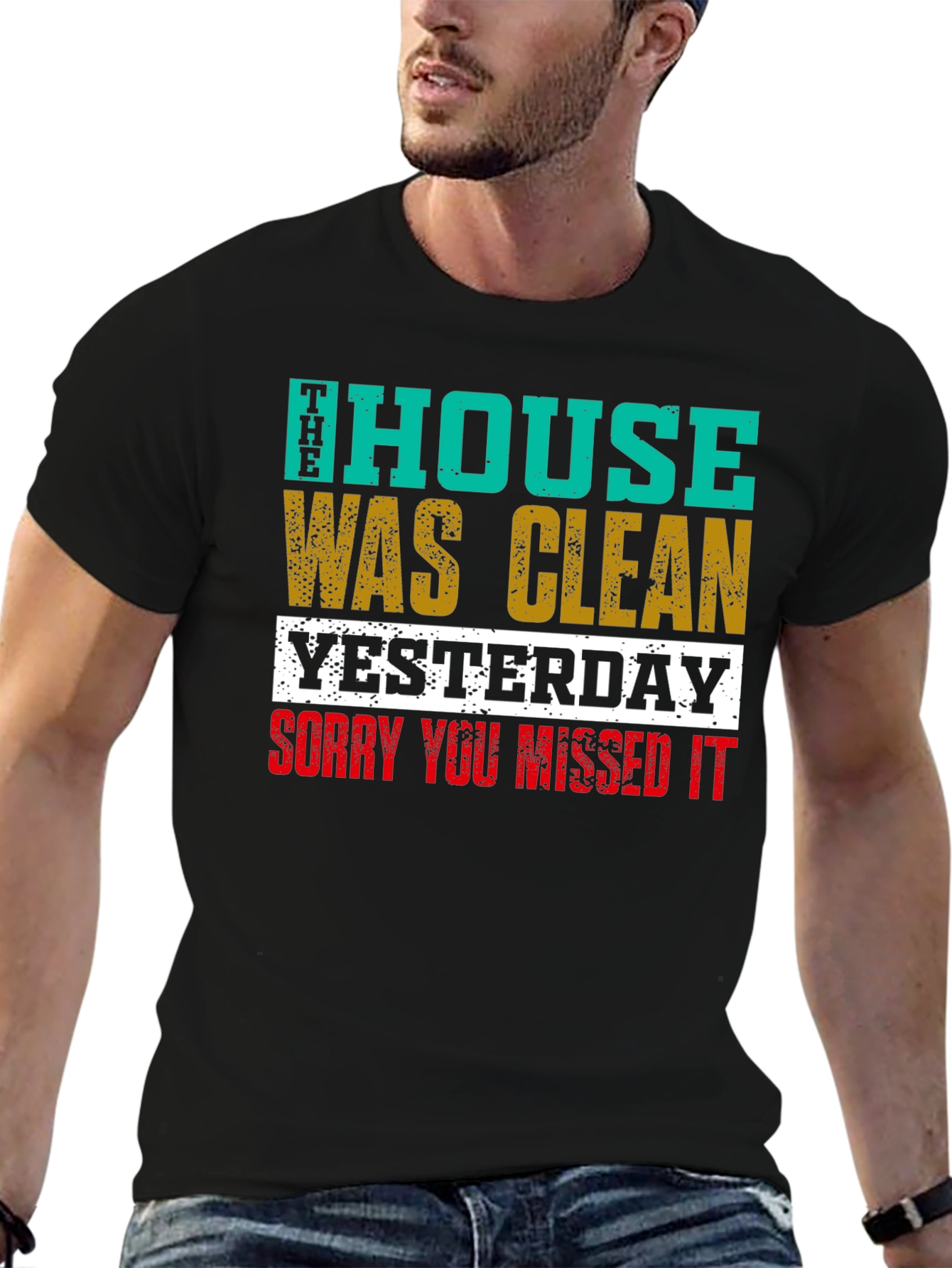 Funny House Cleaning T-Shirt