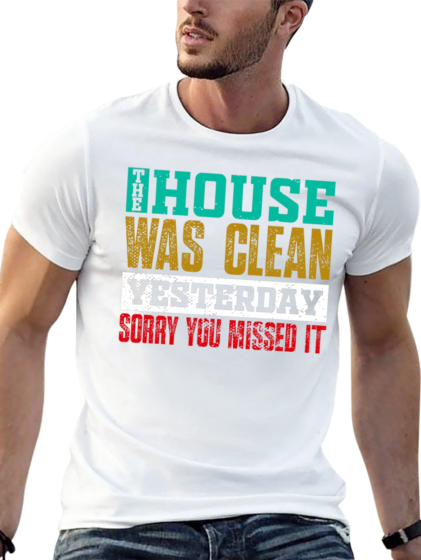 Funny House Cleaning T-Shirt