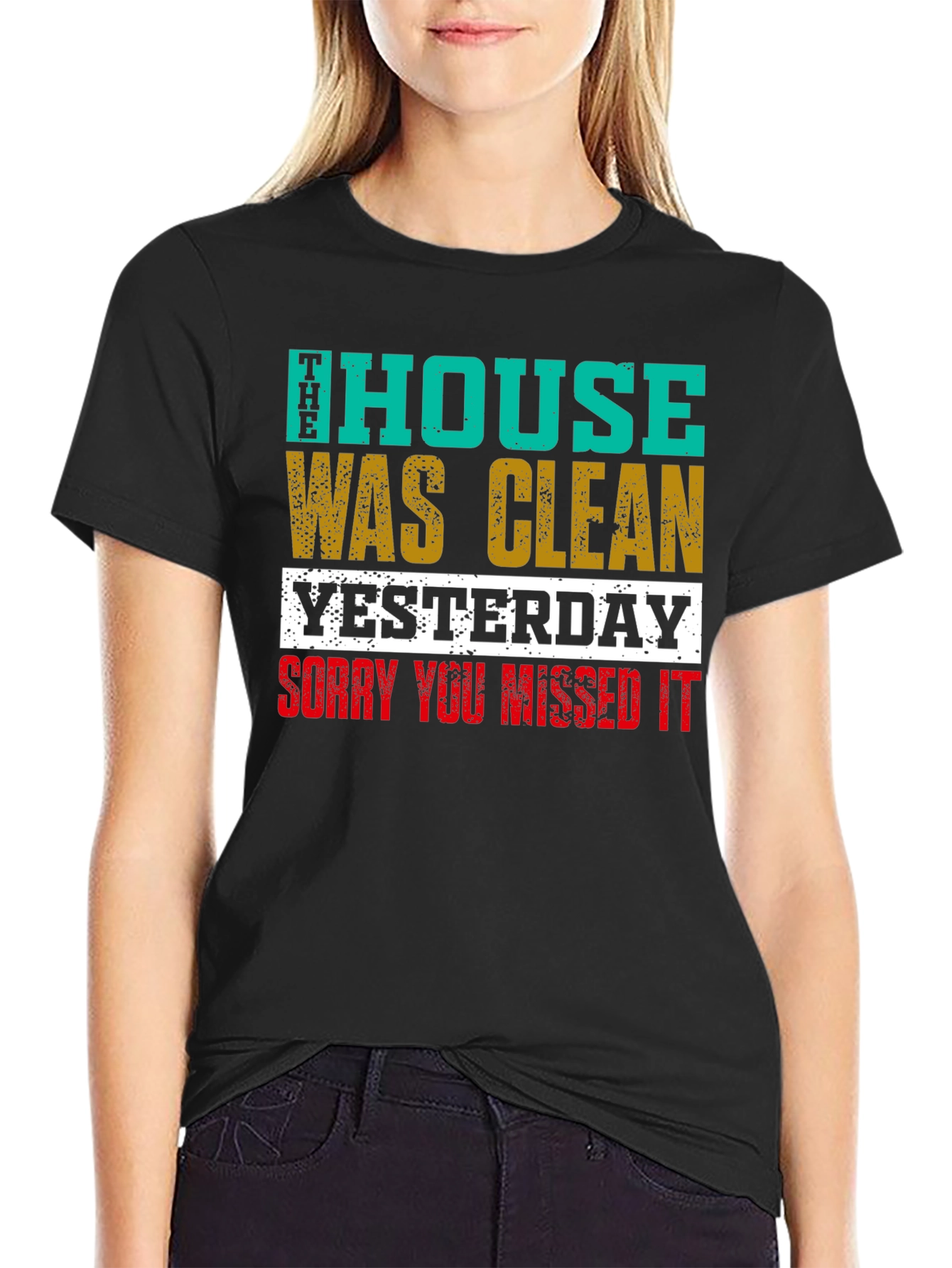 Funny House Cleaning T-Shirt