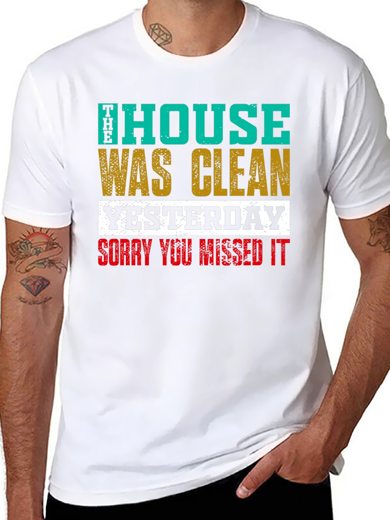 Funny House Cleaning T-Shirt