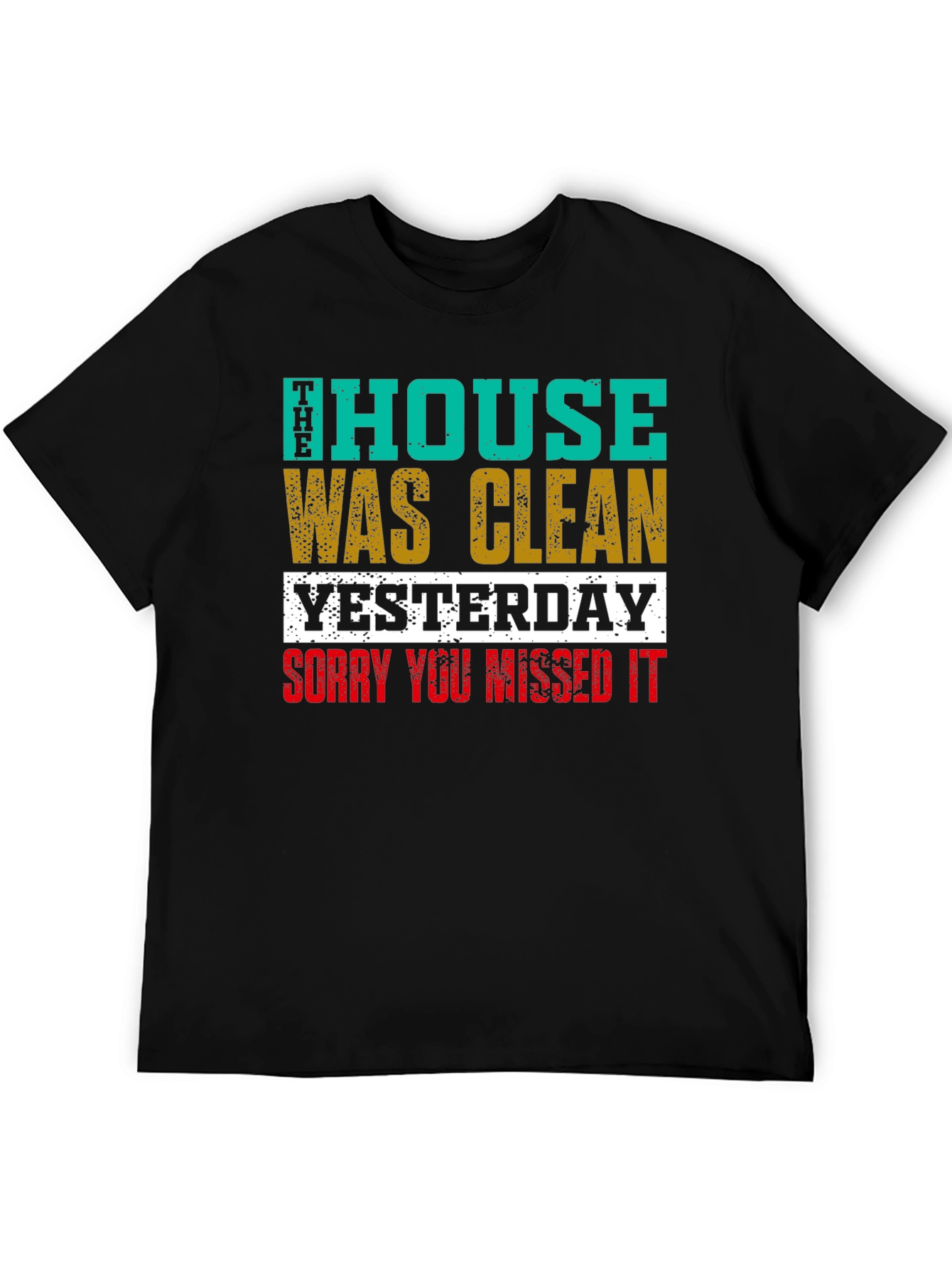 Funny House Cleaning T-Shirt