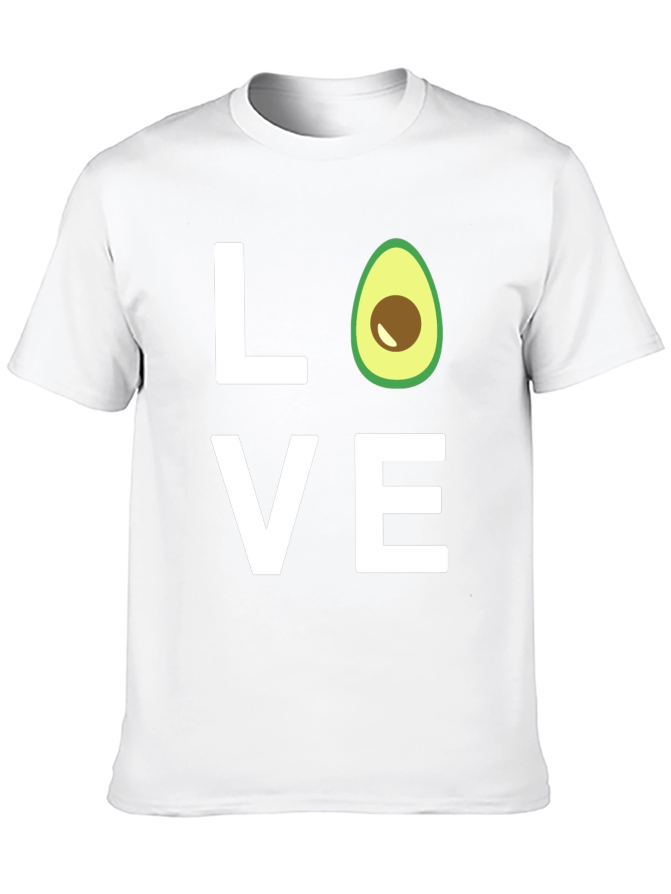 Avocado Love Graphic T-Shirt