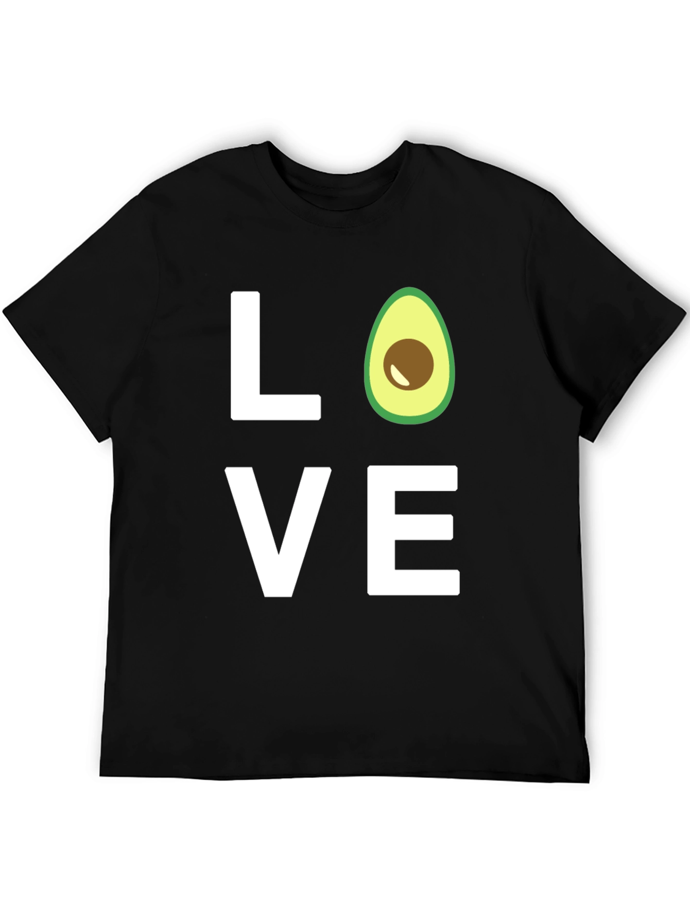 Avocado Love Graphic T-Shirt