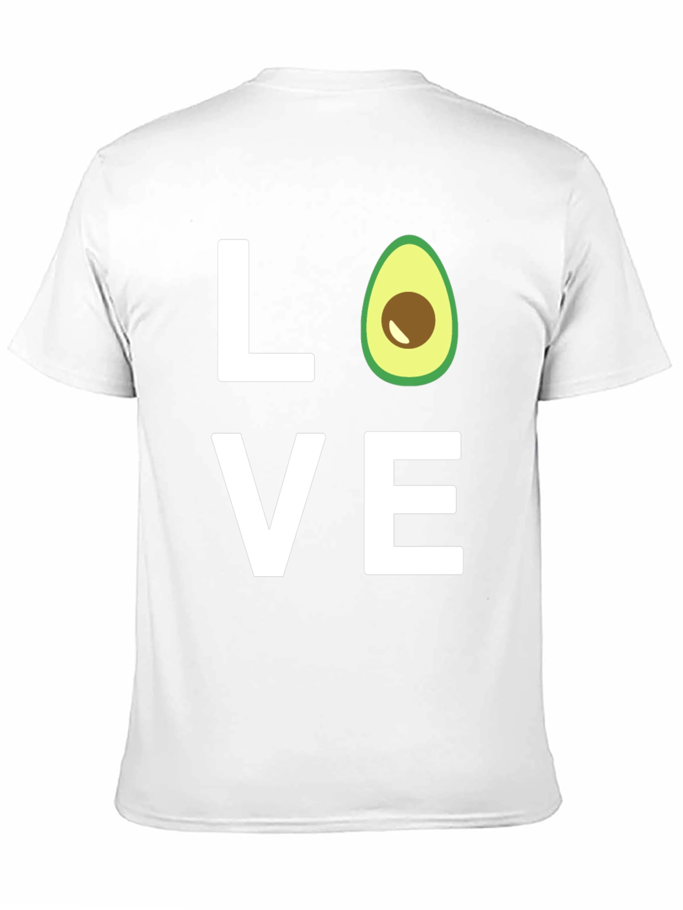 Avocado Love Graphic T-Shirt