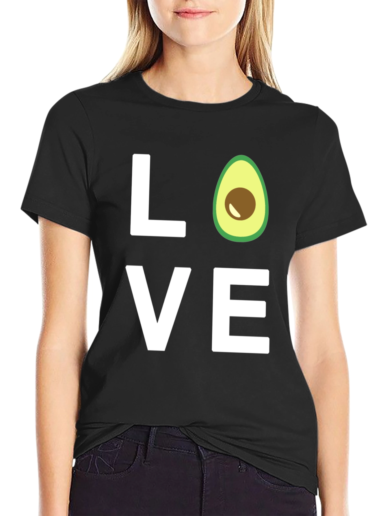 Avocado Love Graphic T-Shirt