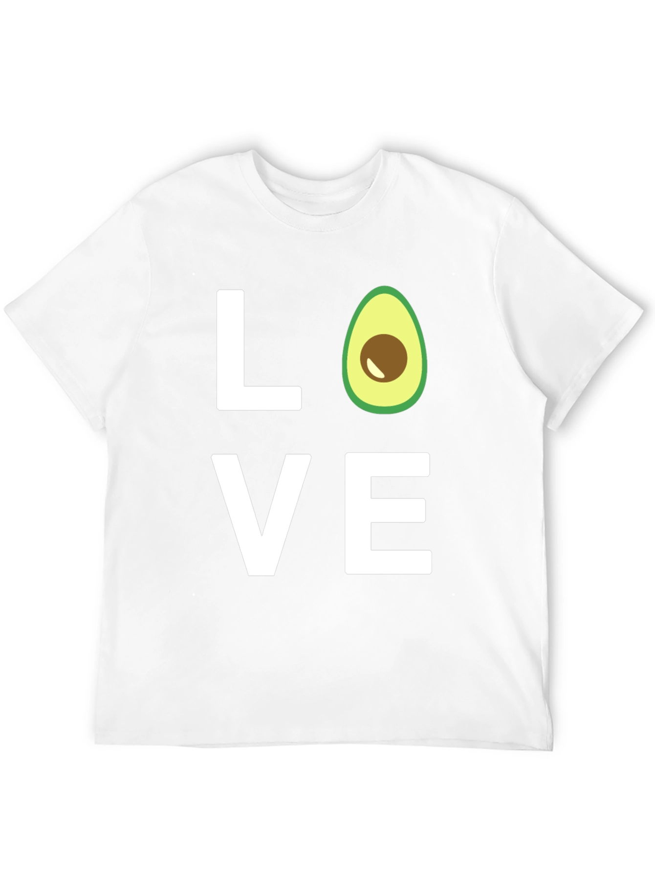 Avocado Love Graphic T-Shirt