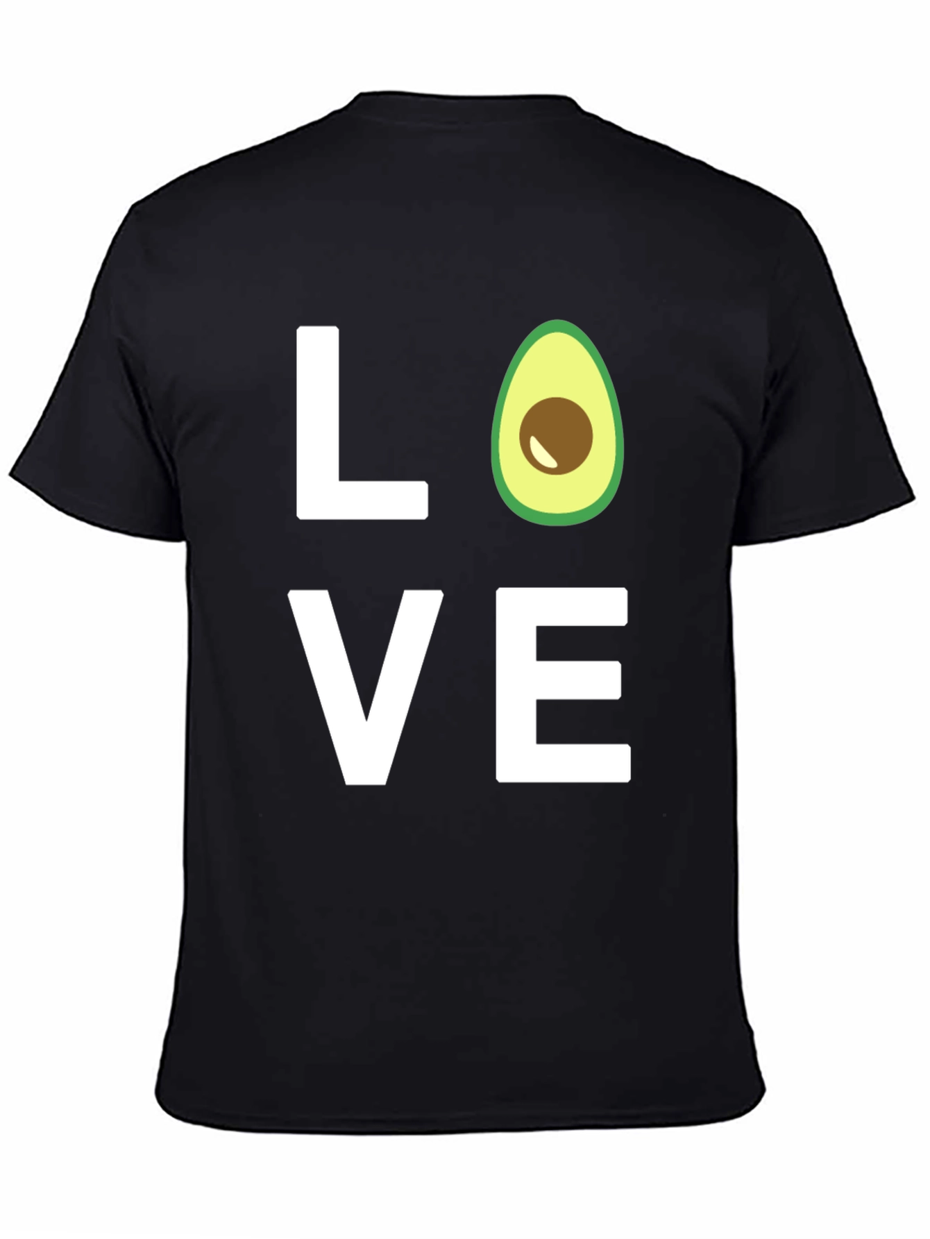Avocado Love Graphic T-Shirt