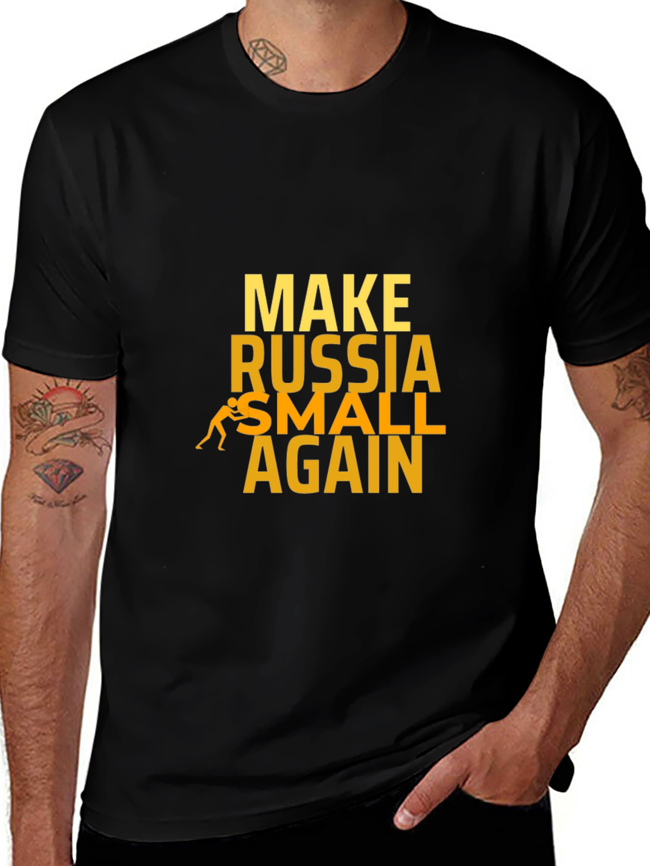Make Russia Small Again T-Shirt