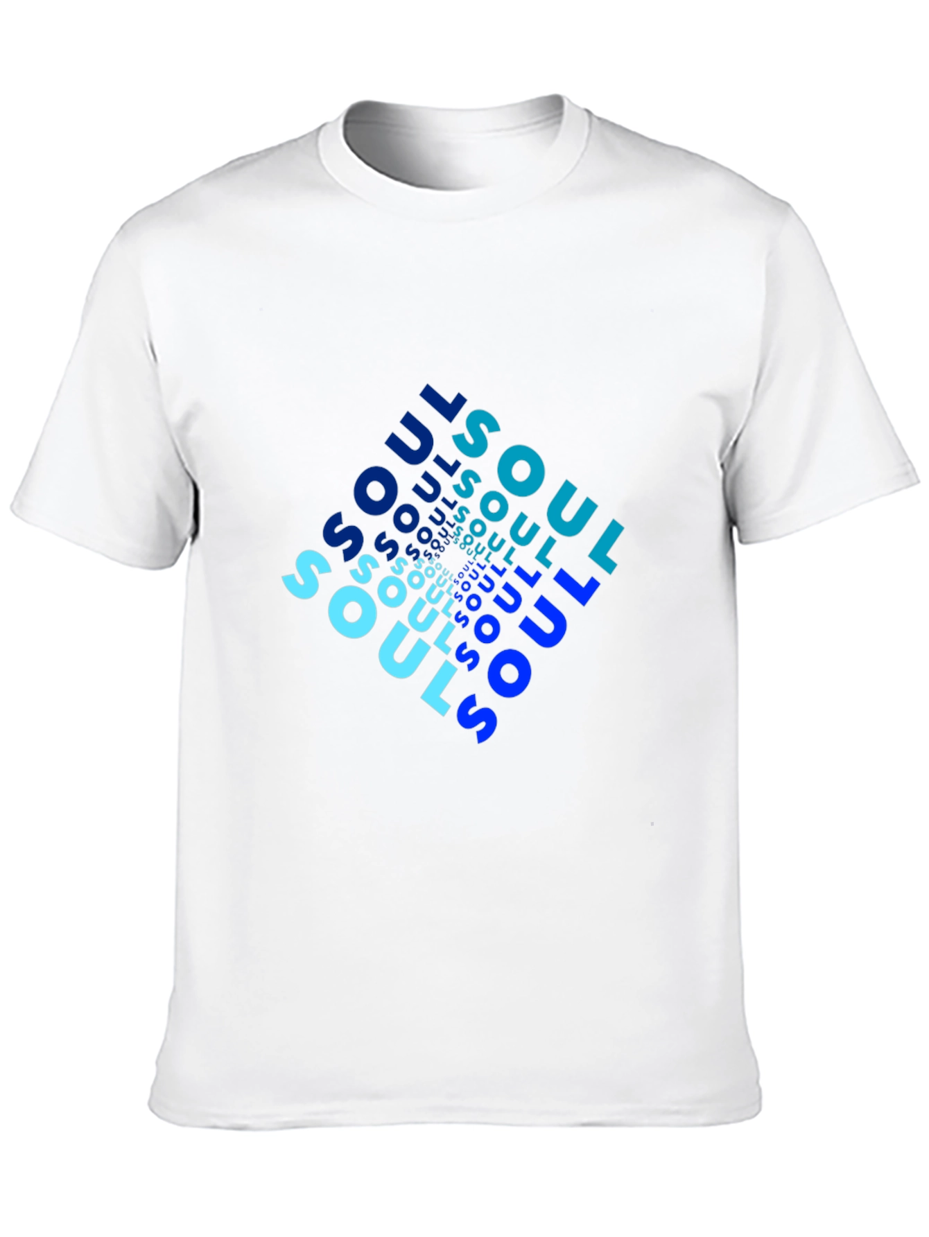 Cool Soul Graphic Tee - Black Cotton Casual Shirt
