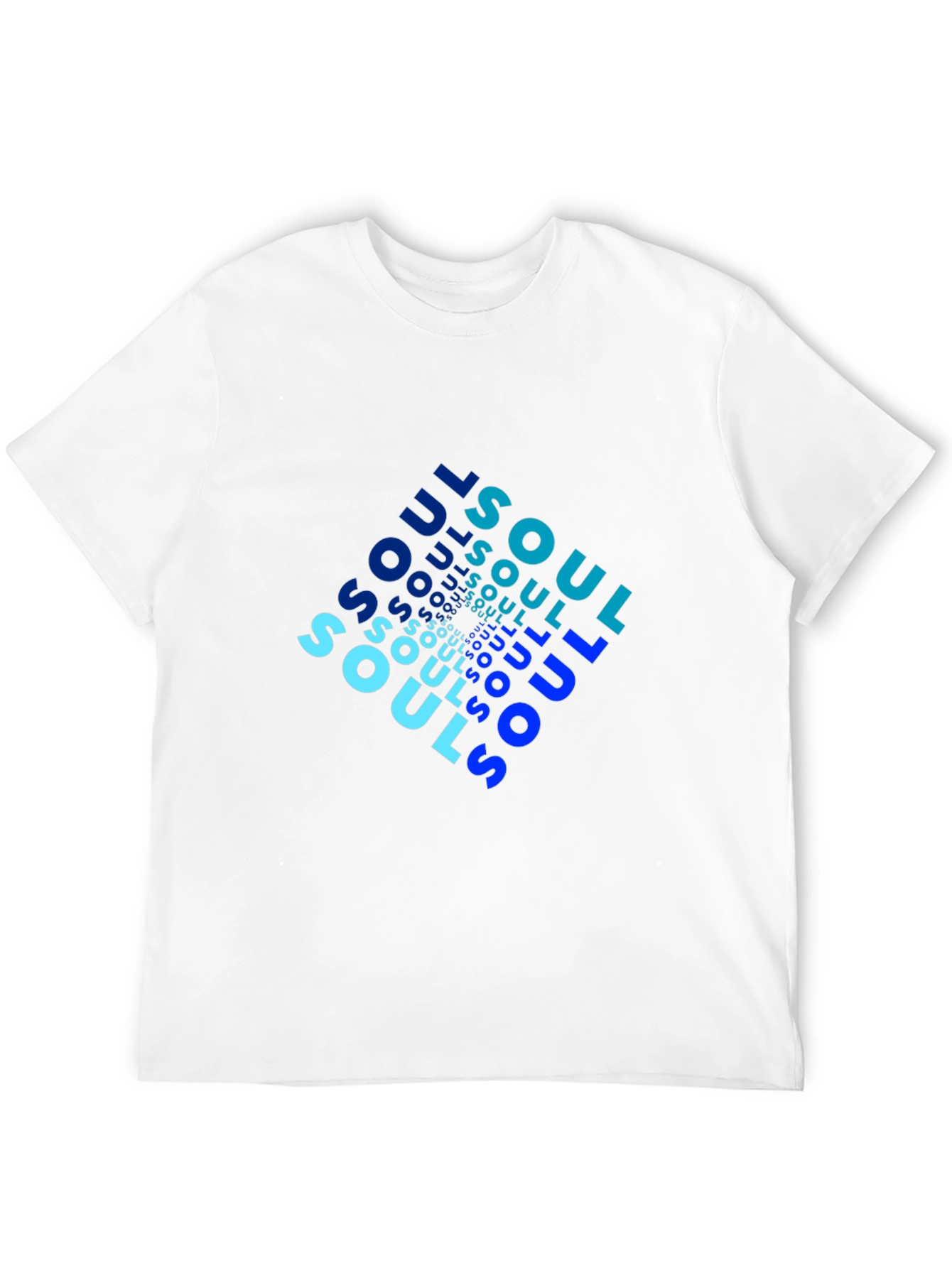 Cool Soul Graphic Tee - Black Cotton Casual Shirt