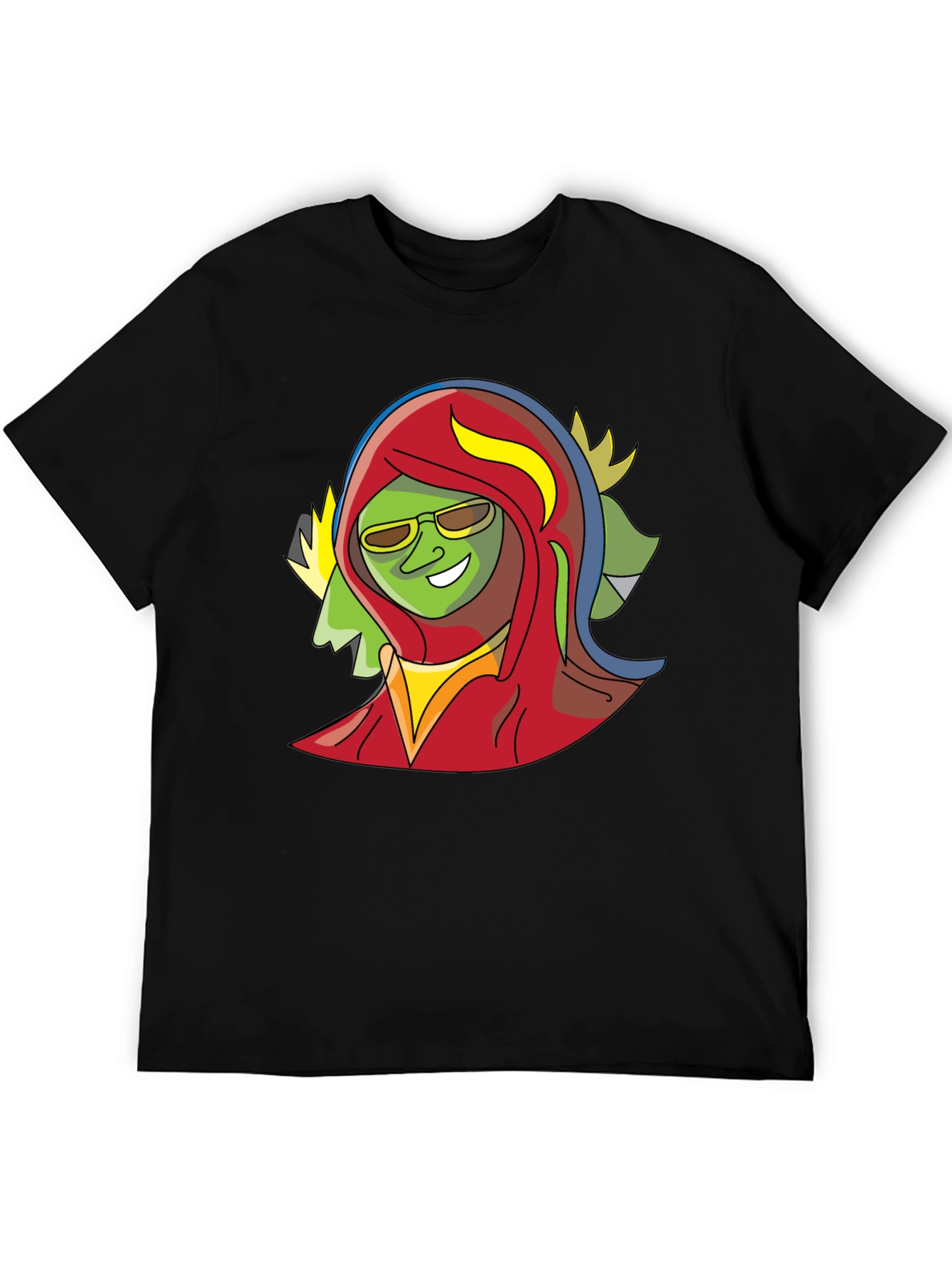 Cool Cartoon Character Graphic Tee