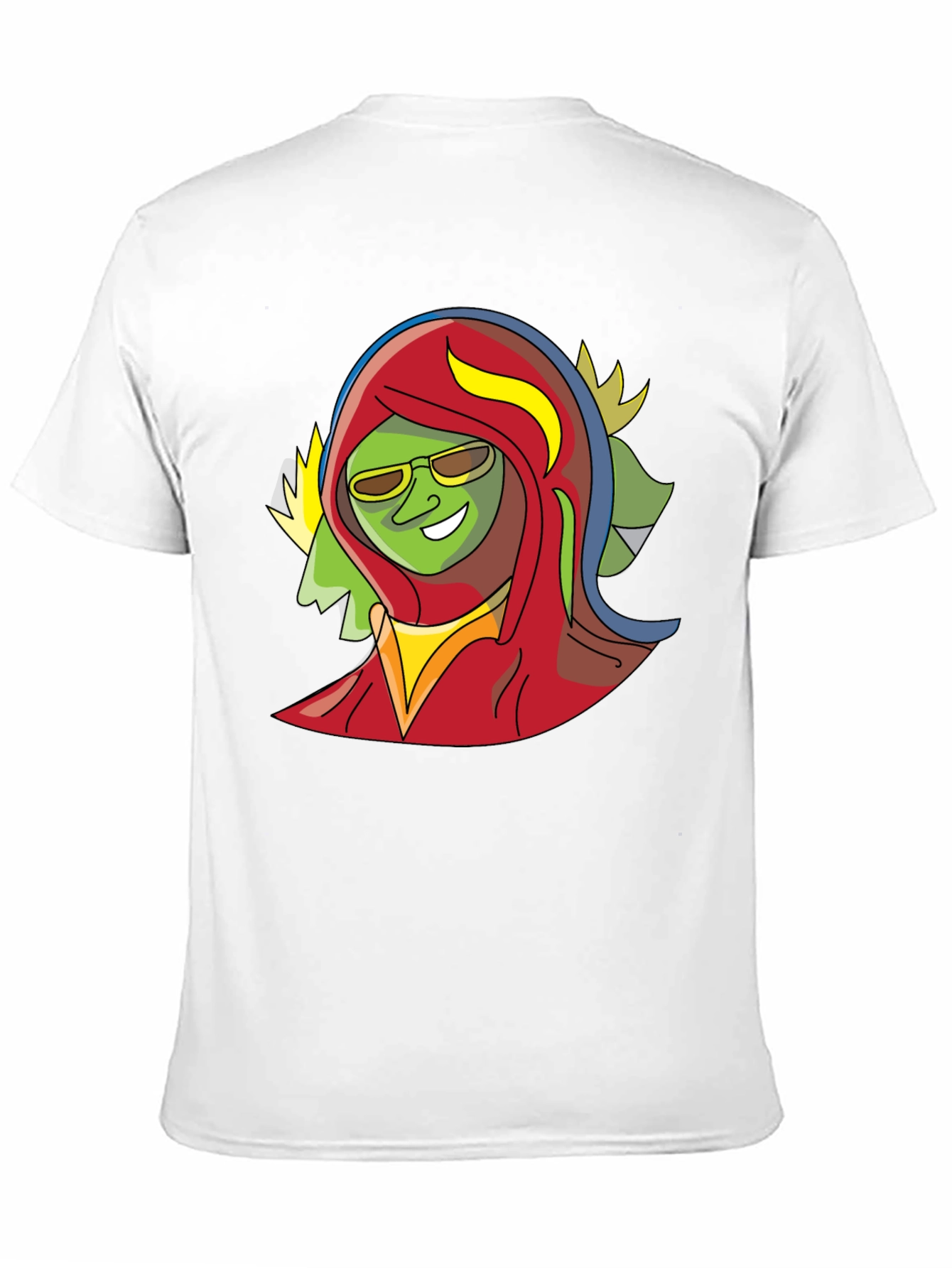 Cool Cartoon Character Graphic Tee