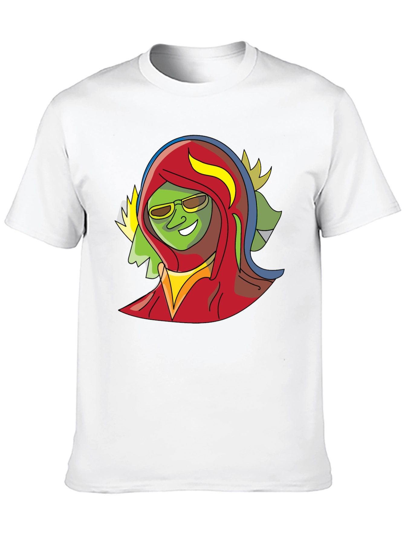 Cool Cartoon Character Graphic Tee