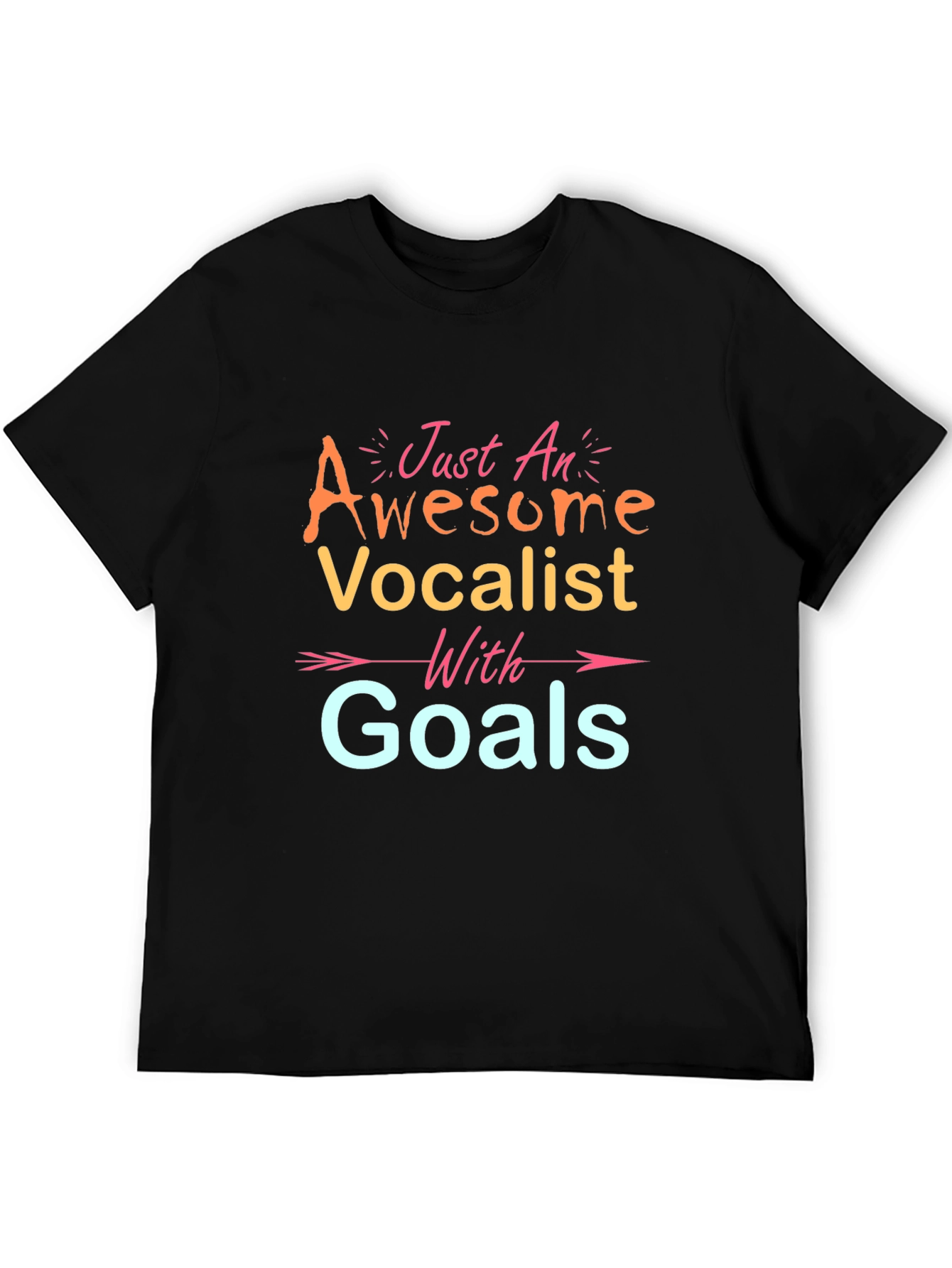 Awesome Vocalist Graphic Tee