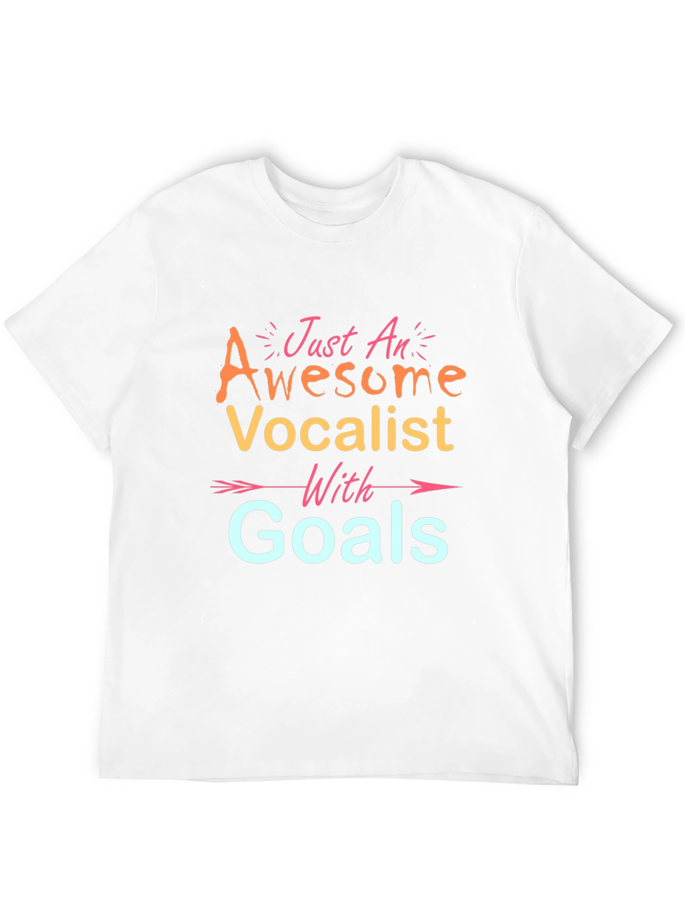 Awesome Vocalist Graphic Tee