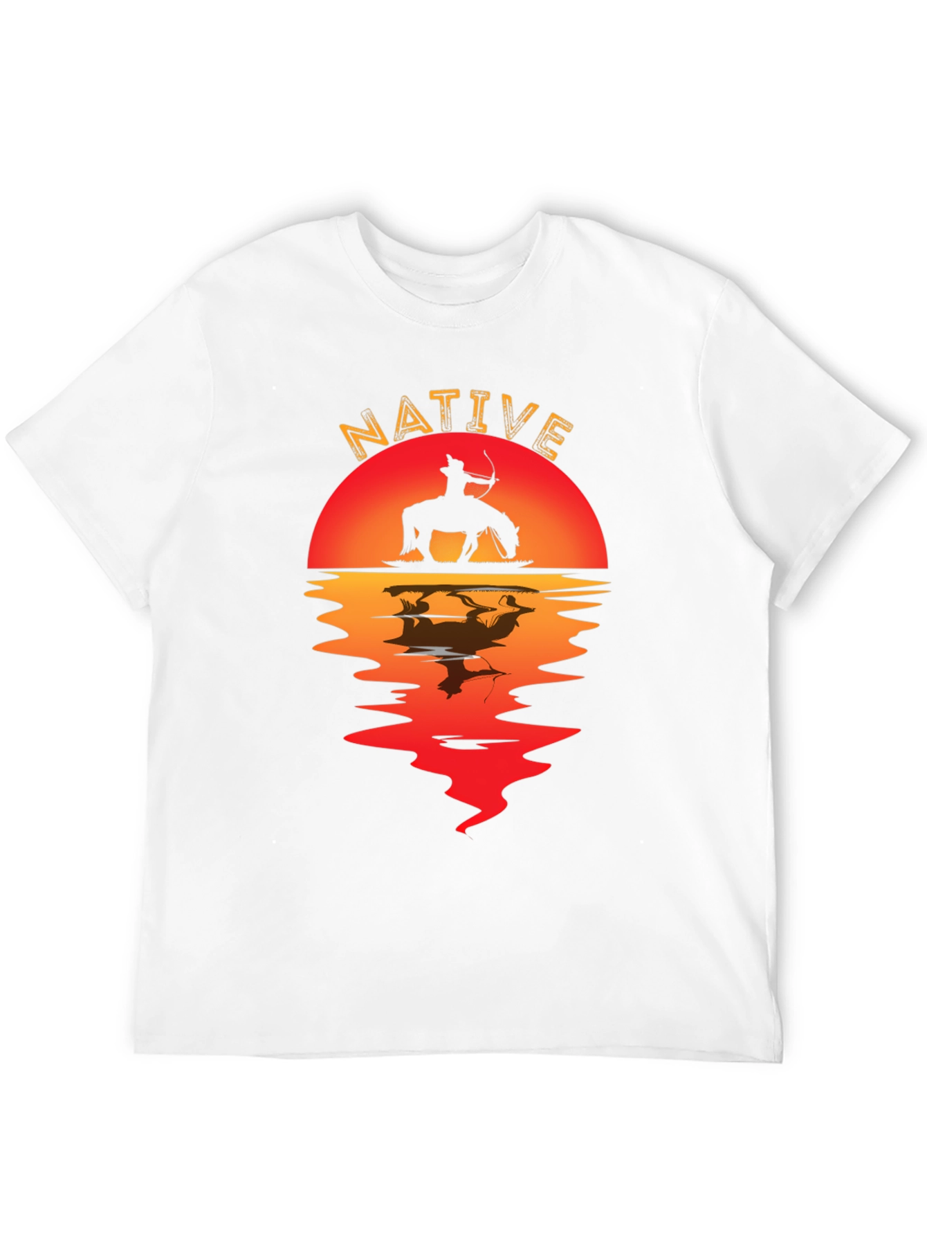 Native Sunset Graphic Tee