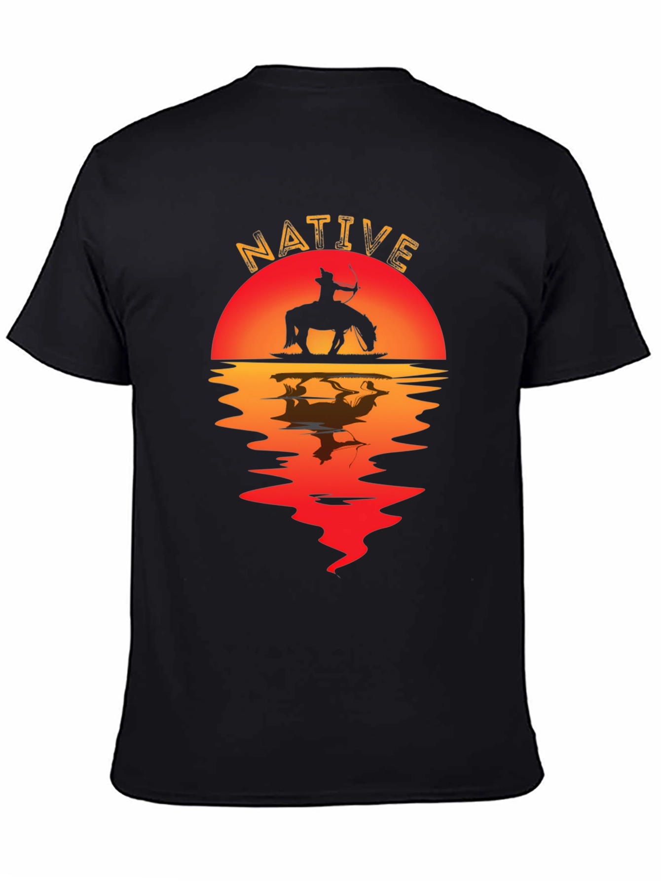 Native Sunset Graphic Tee