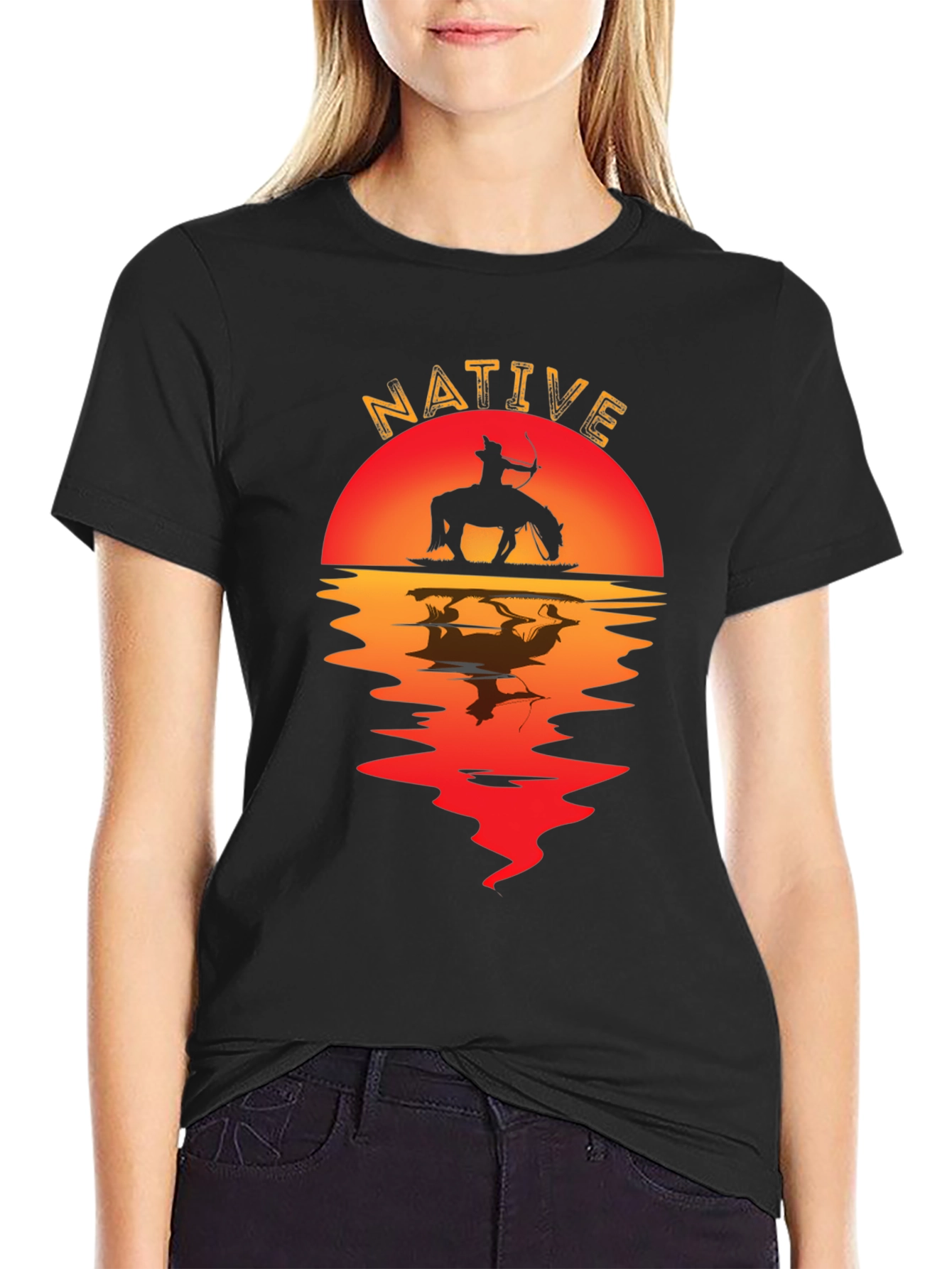 Native Sunset Graphic Tee