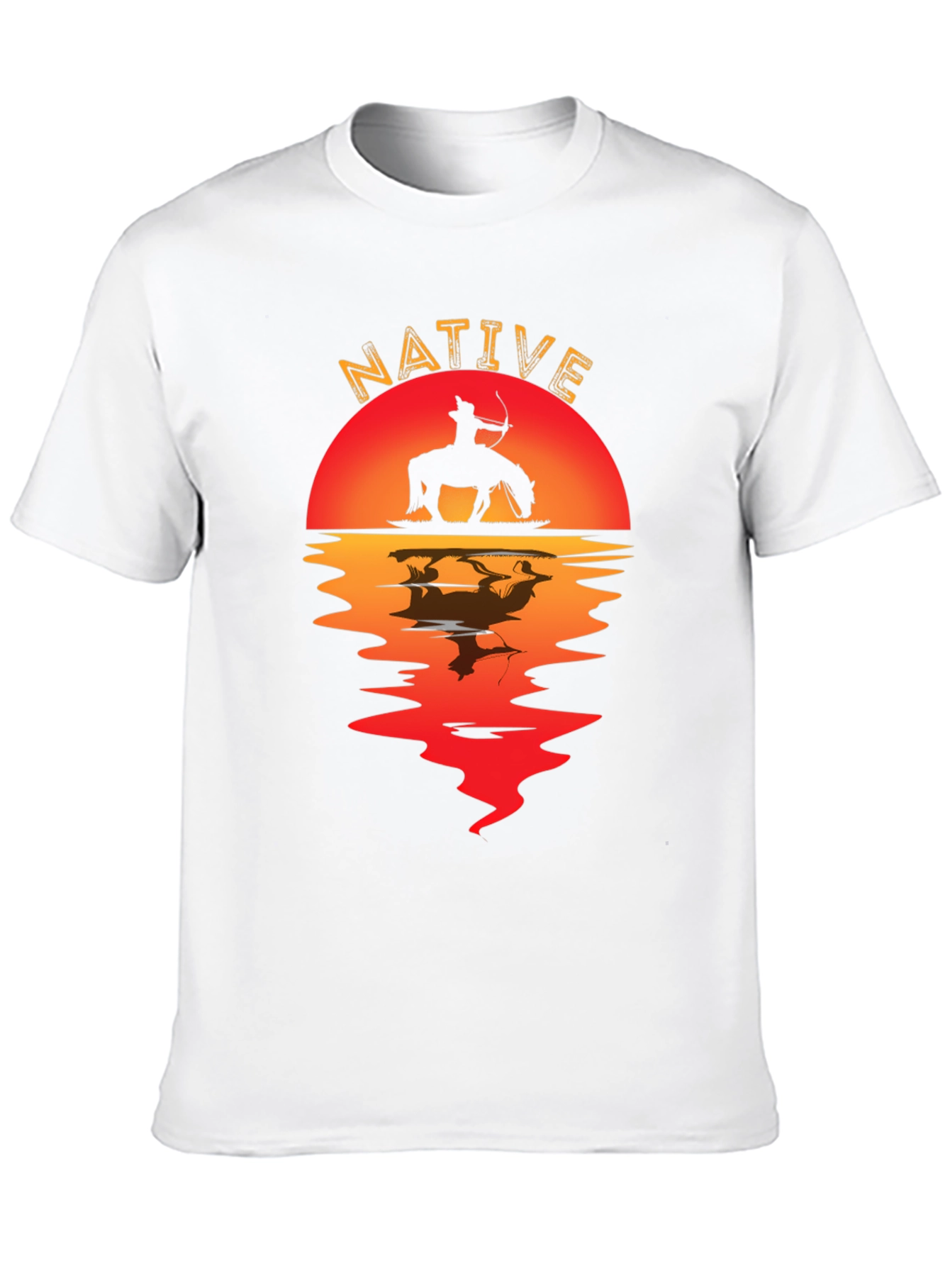 Native Sunset Graphic Tee