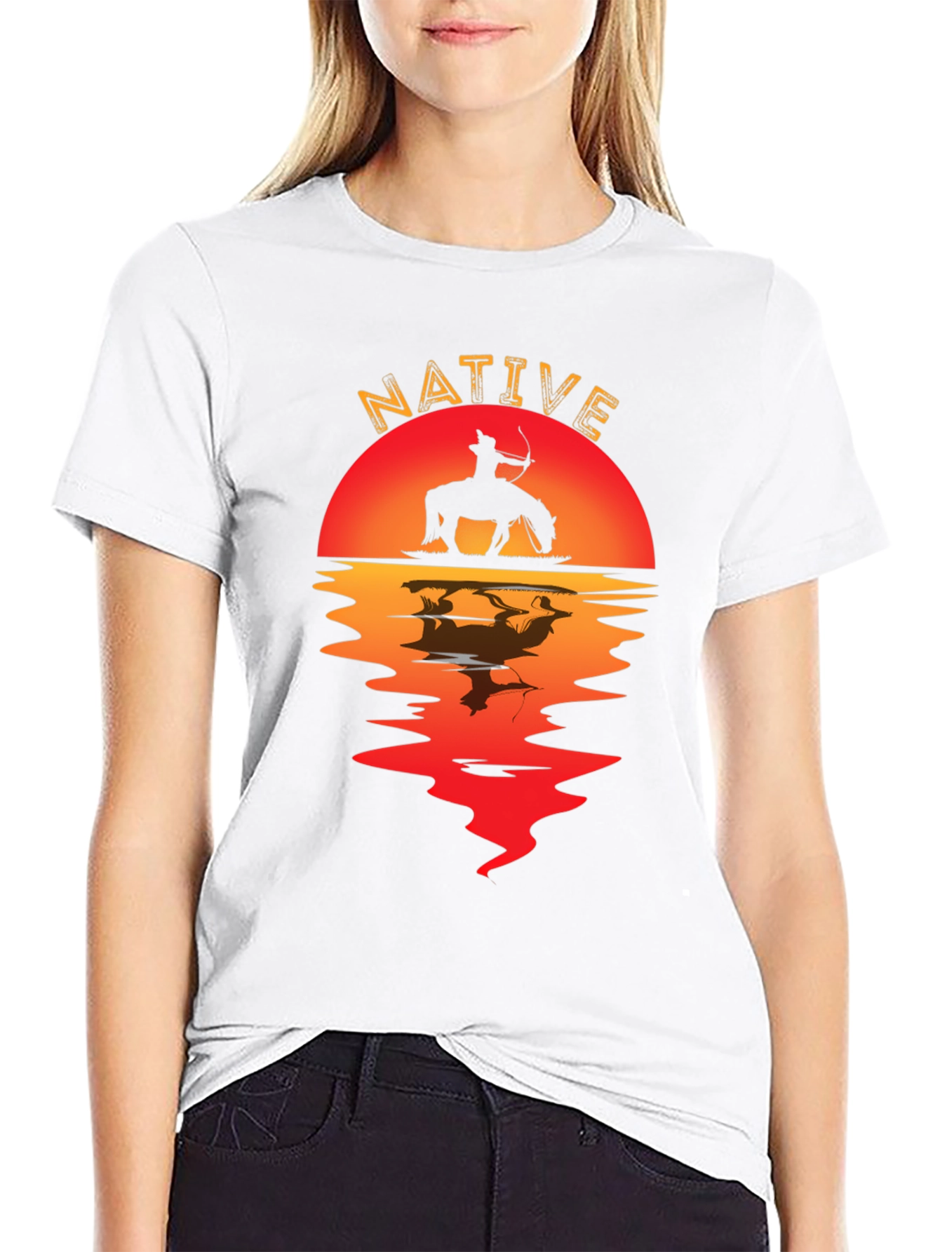 Native Sunset Graphic Tee