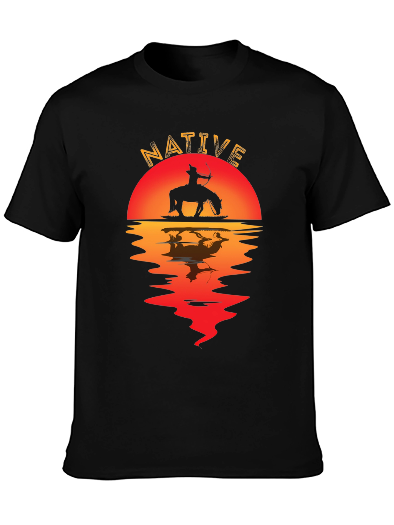 Native Sunset Graphic Tee