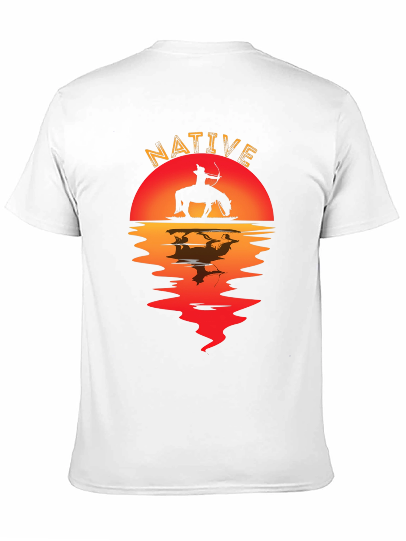 Native Sunset Graphic Tee