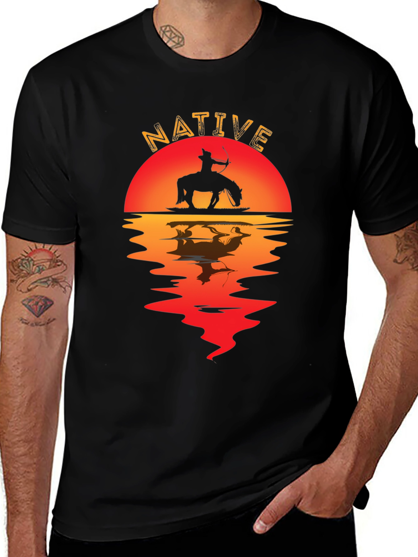 Native Sunset Graphic Tee