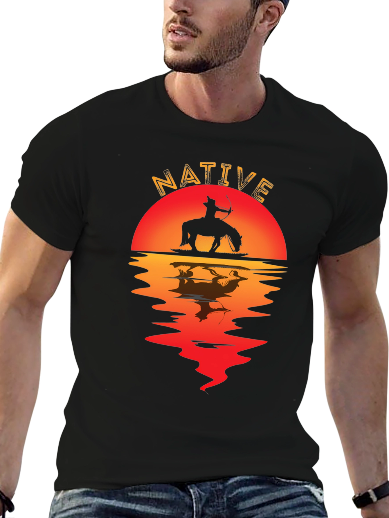 Native Sunset Graphic Tee