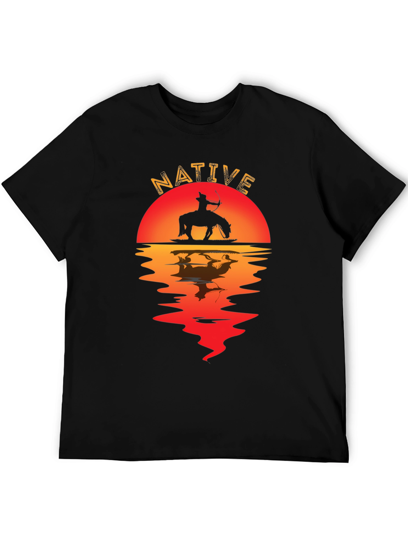 Native Sunset Graphic Tee